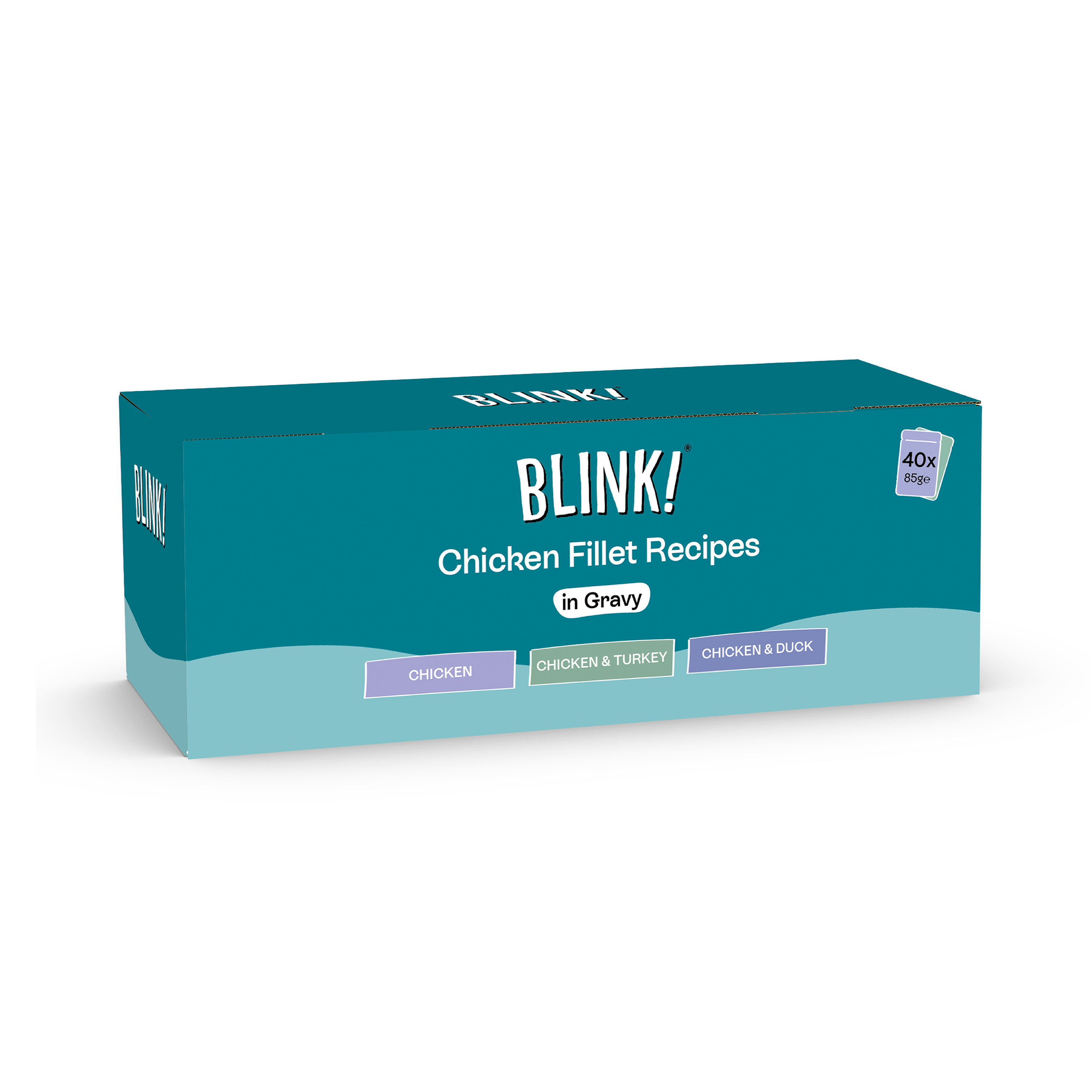 Blink! Adult Cat Wet Food Chicken In Gravy