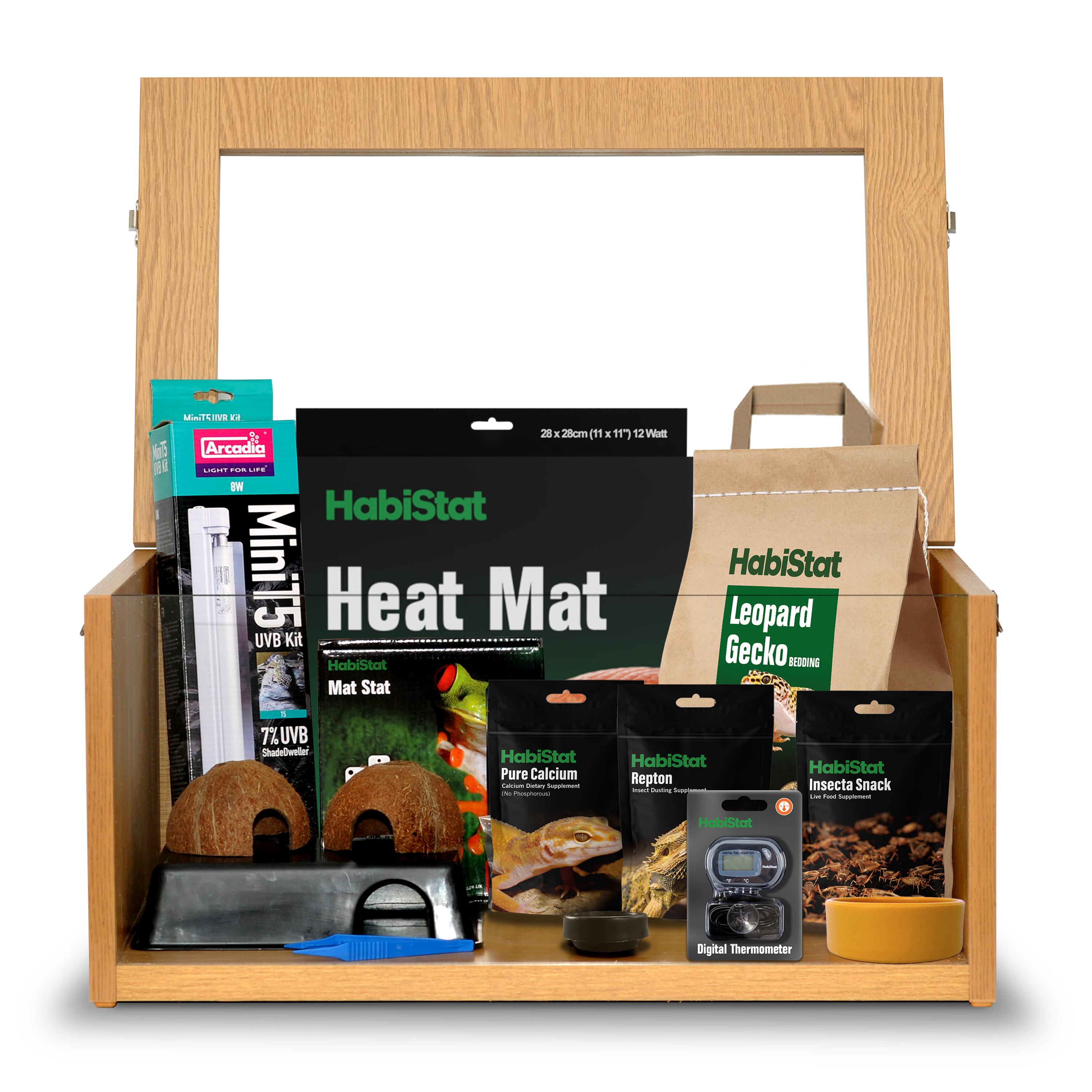 HabiStat Leopard Gecko Starter Kit