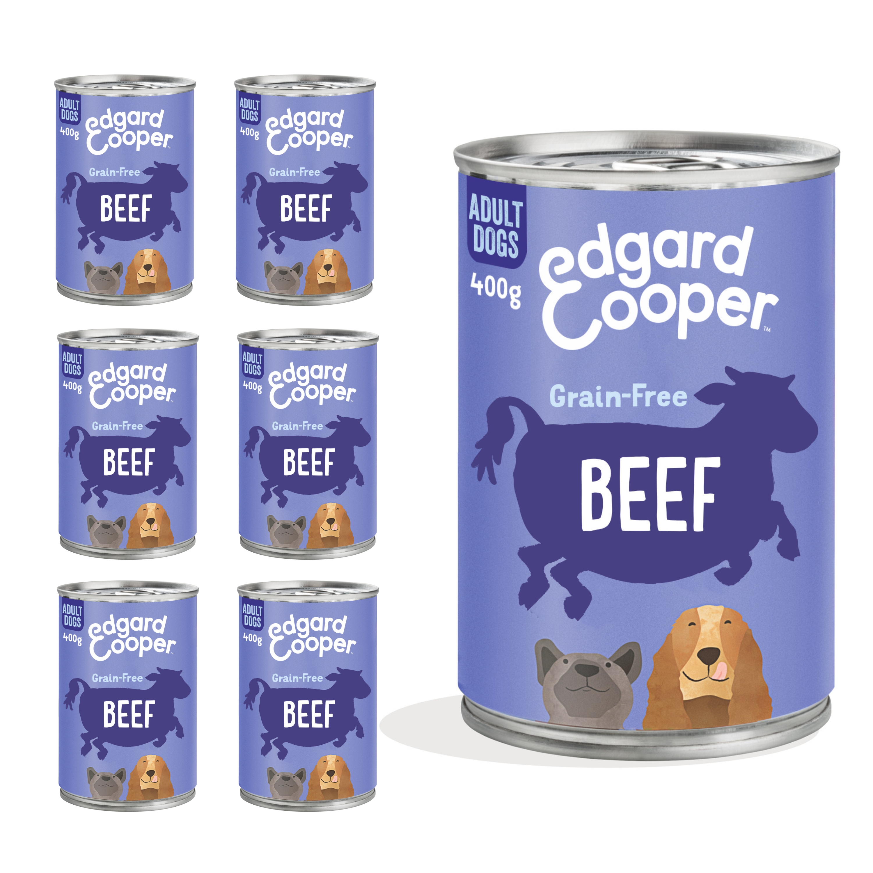 Edgard & Cooper Grain Free Complete Wet Adult