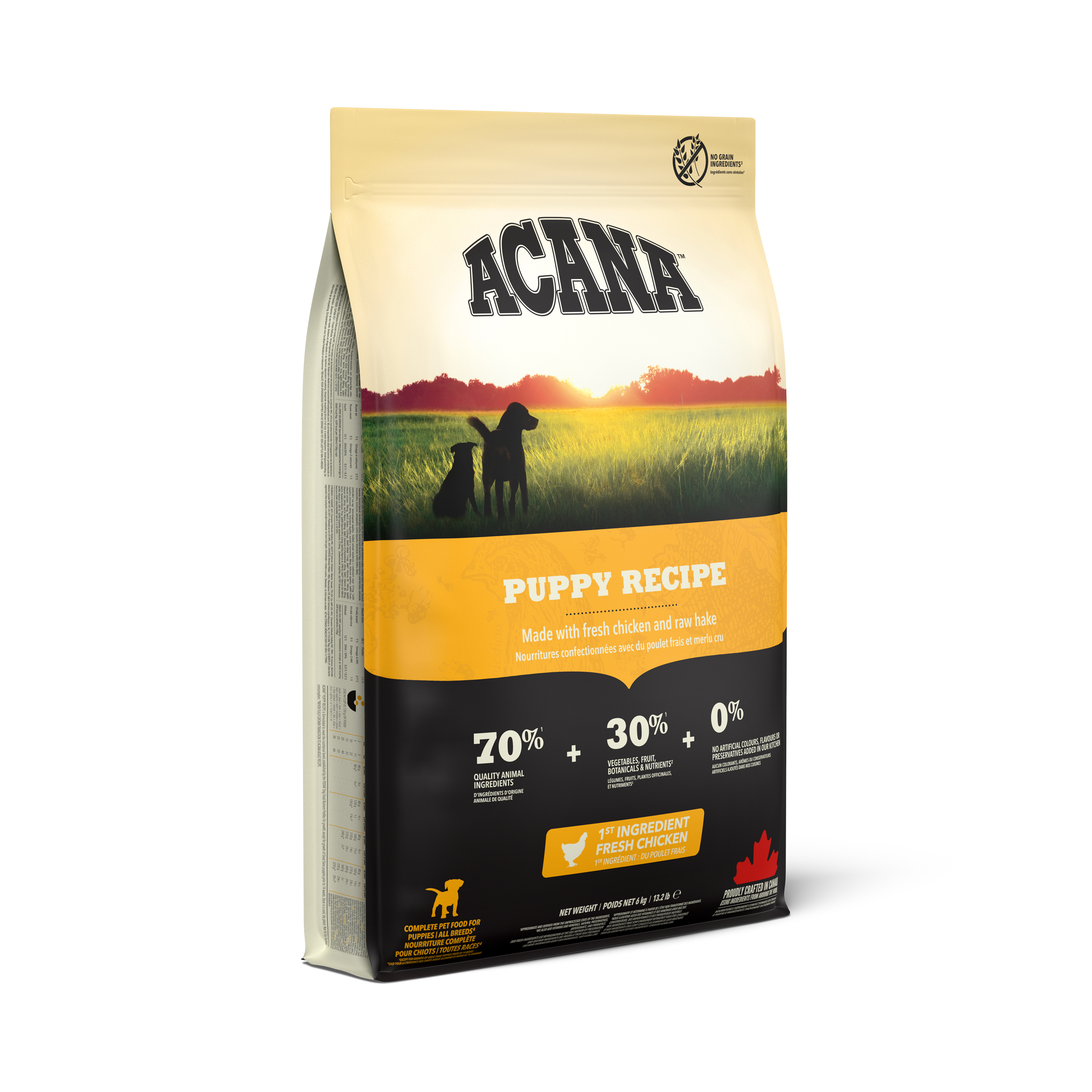 Acana Complete Puppy Dry Dog Food Chicken Turkey & Fish | Pets