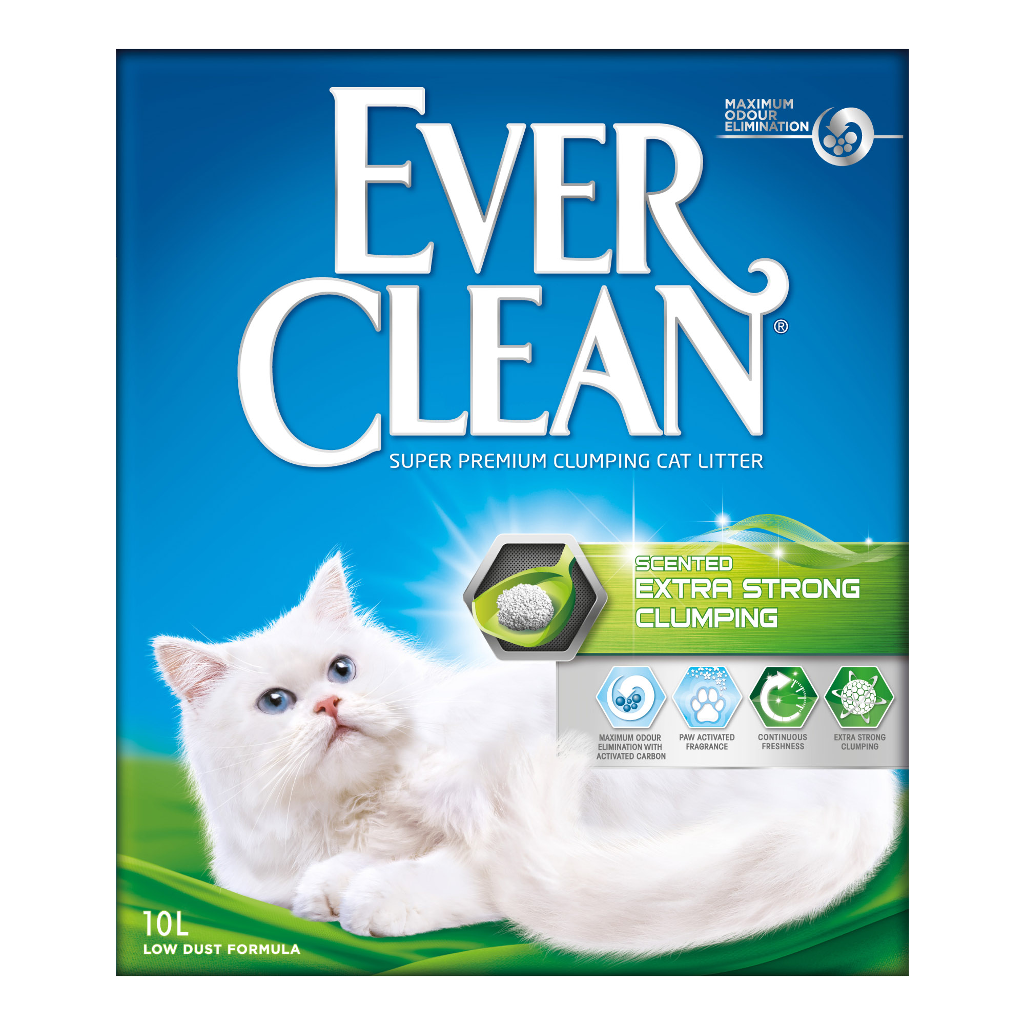 Ever Clean Extra Strong Clumping Cat Litter Scented
