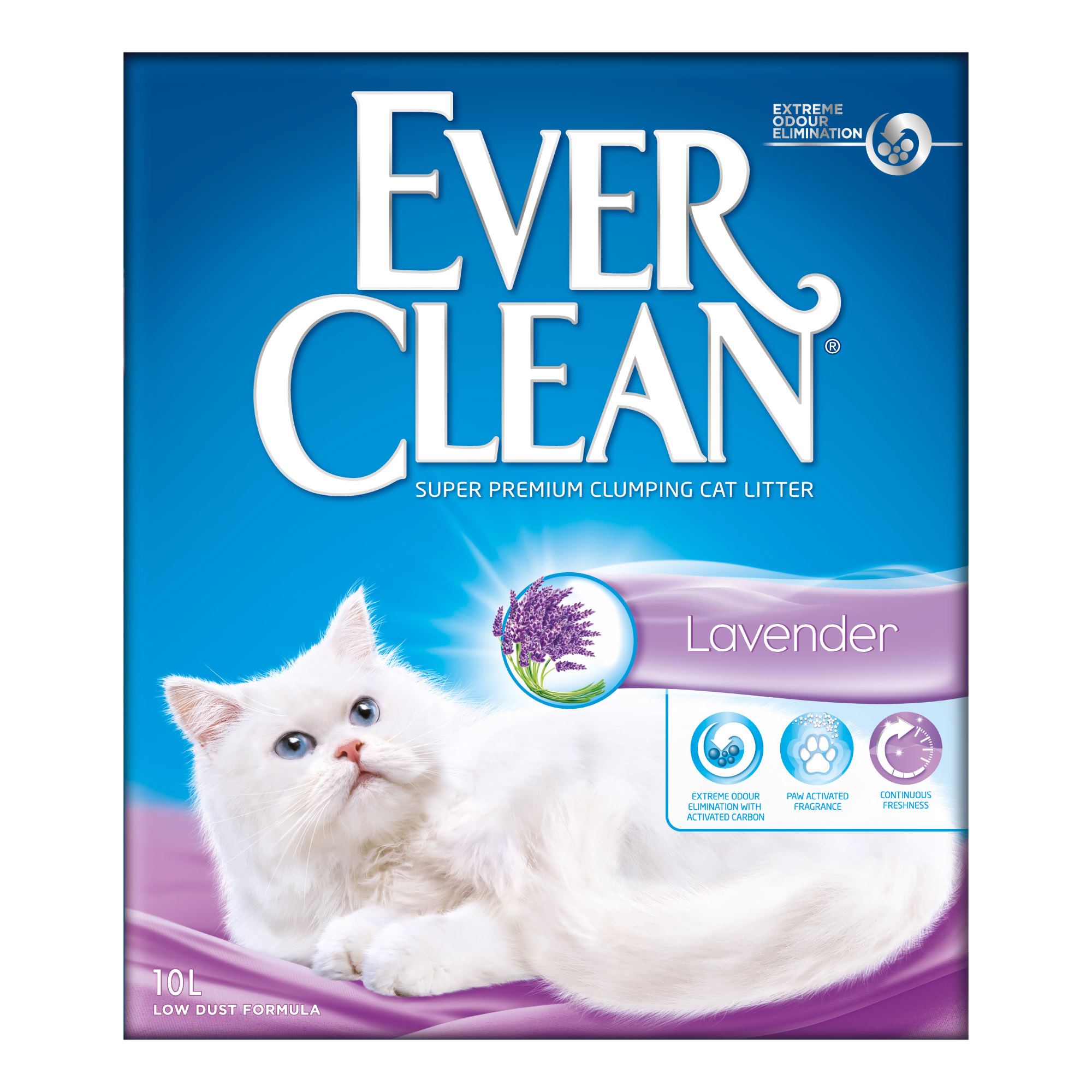 Ever Clean Lavender Clumping Cat Litter Pets