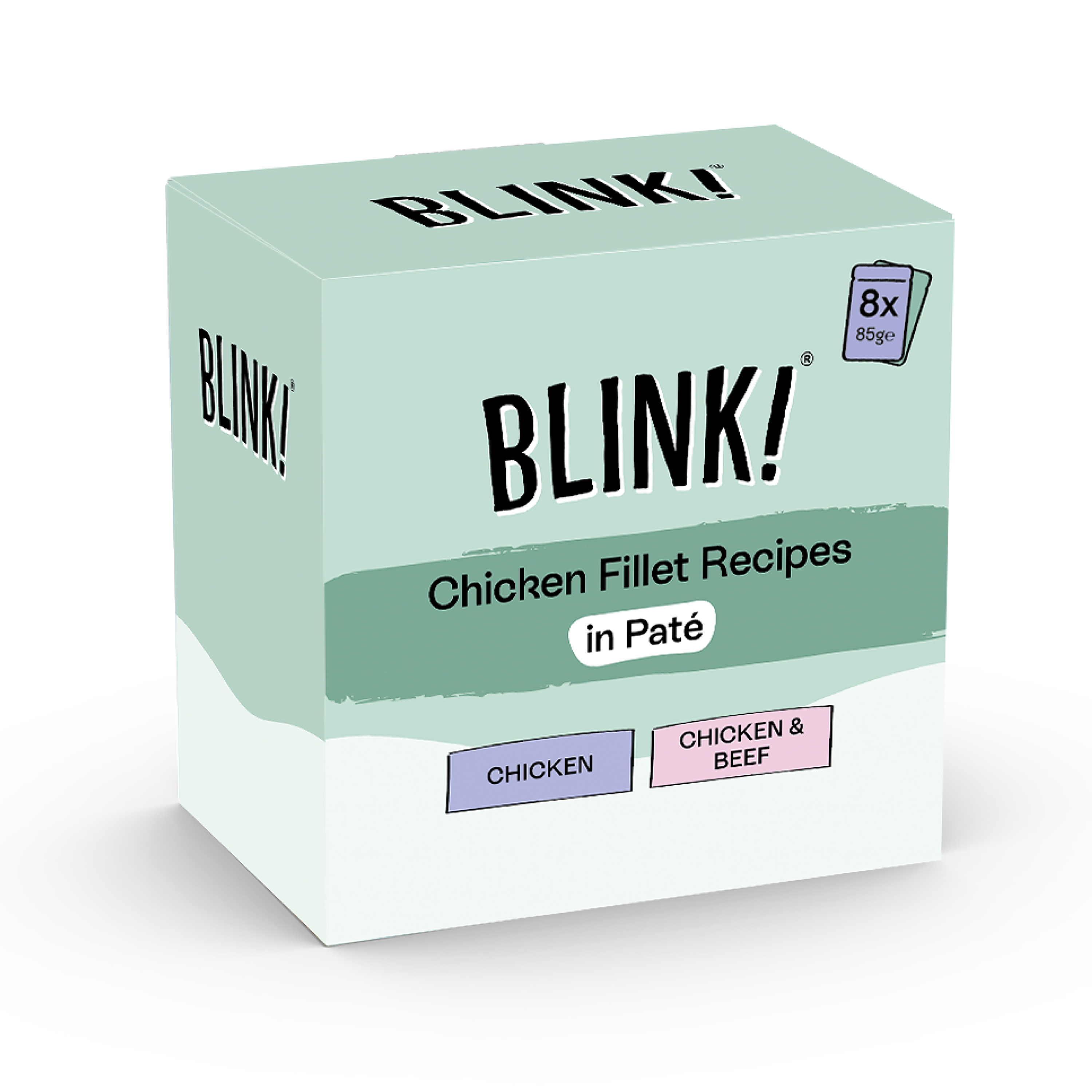 Blink! Adult Cat Wet Food Chicken Pate Selection