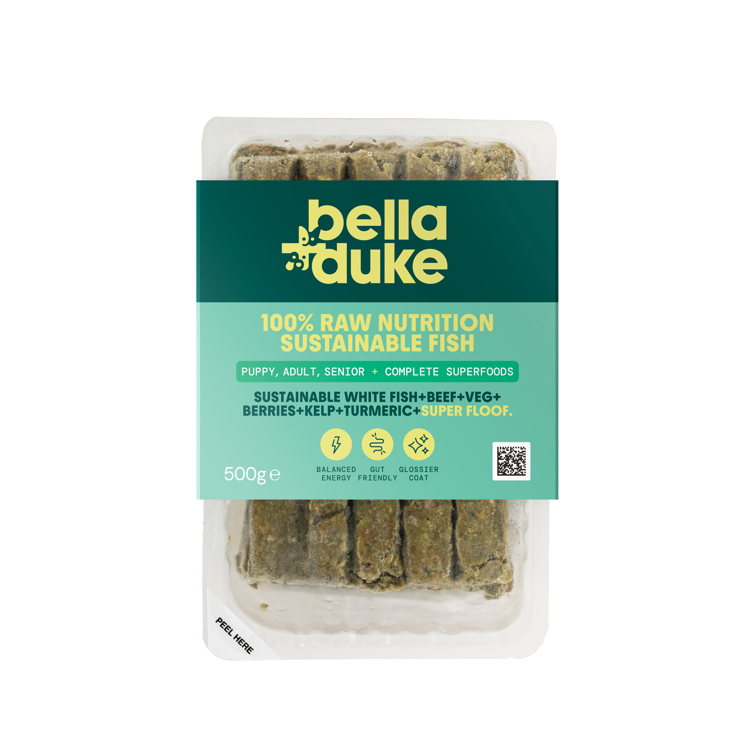 Bella & Duke Complete Raw Dog Food Superfood
