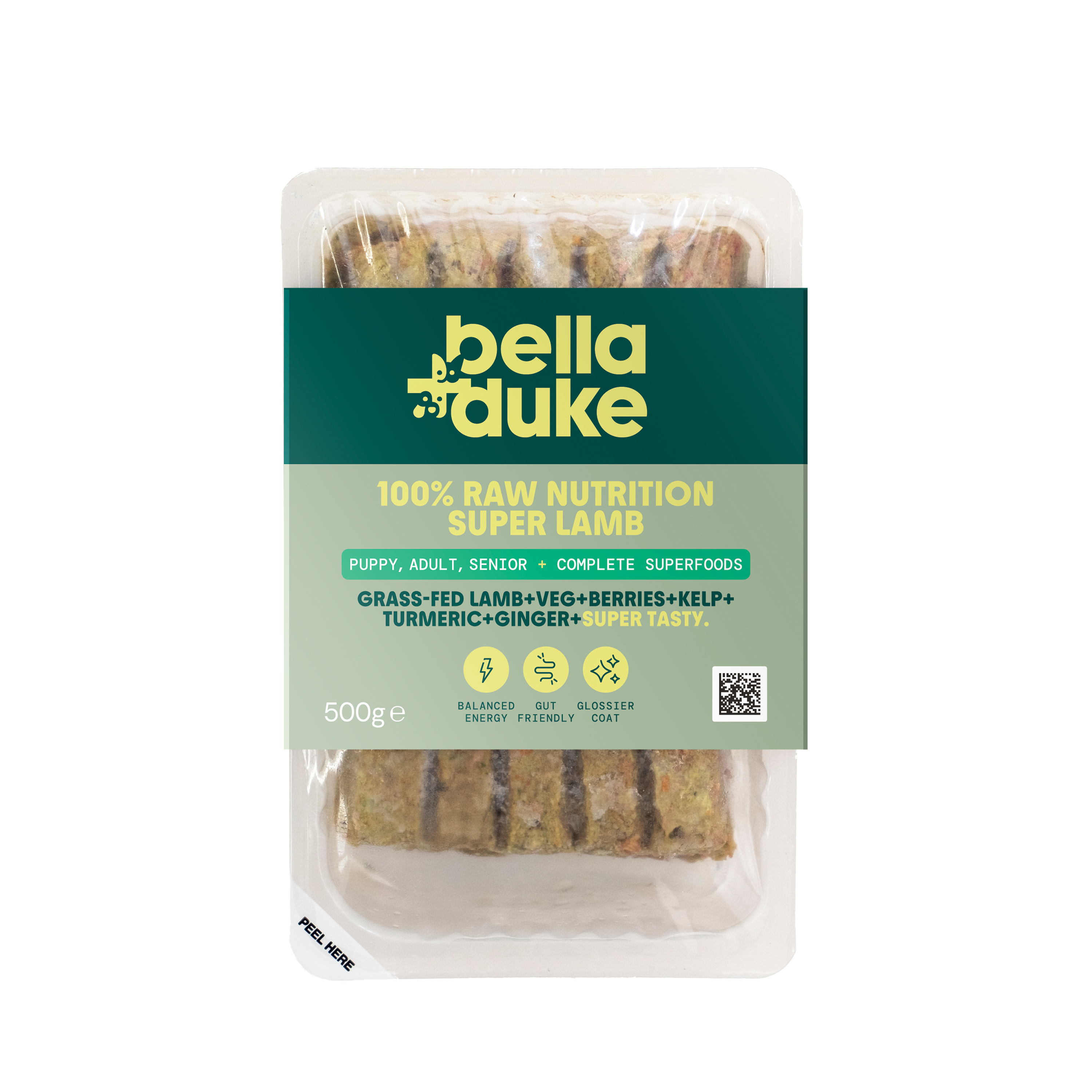 Bella & Duke Complete Raw Dog Food Superfood