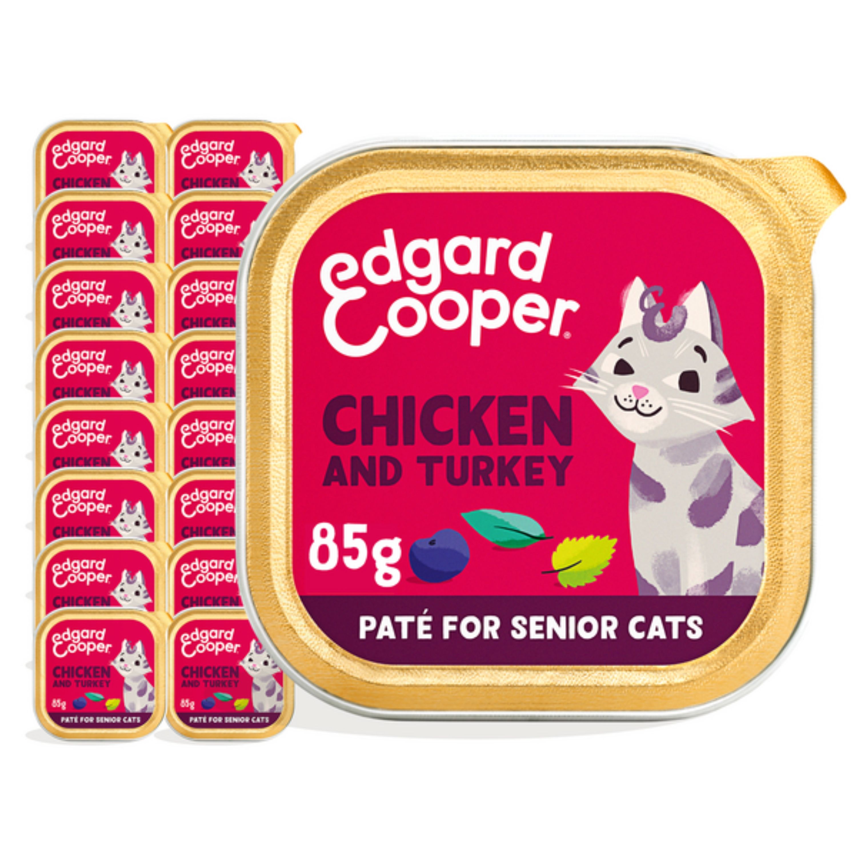 Edgard & Cooper Grain Free Senior Cat Wet