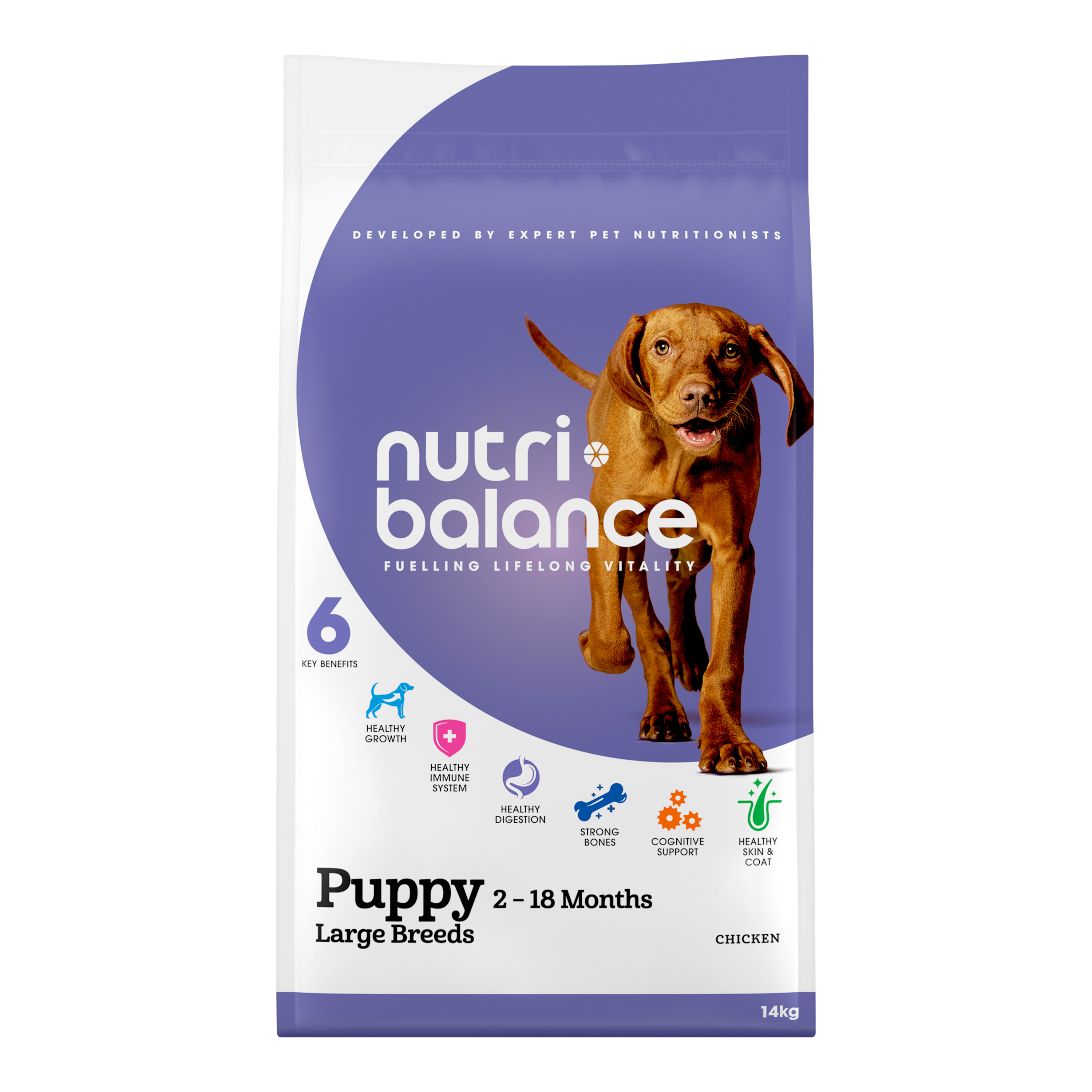 Nutribalance Large Breed Puppy Dry Dog Food Chicken