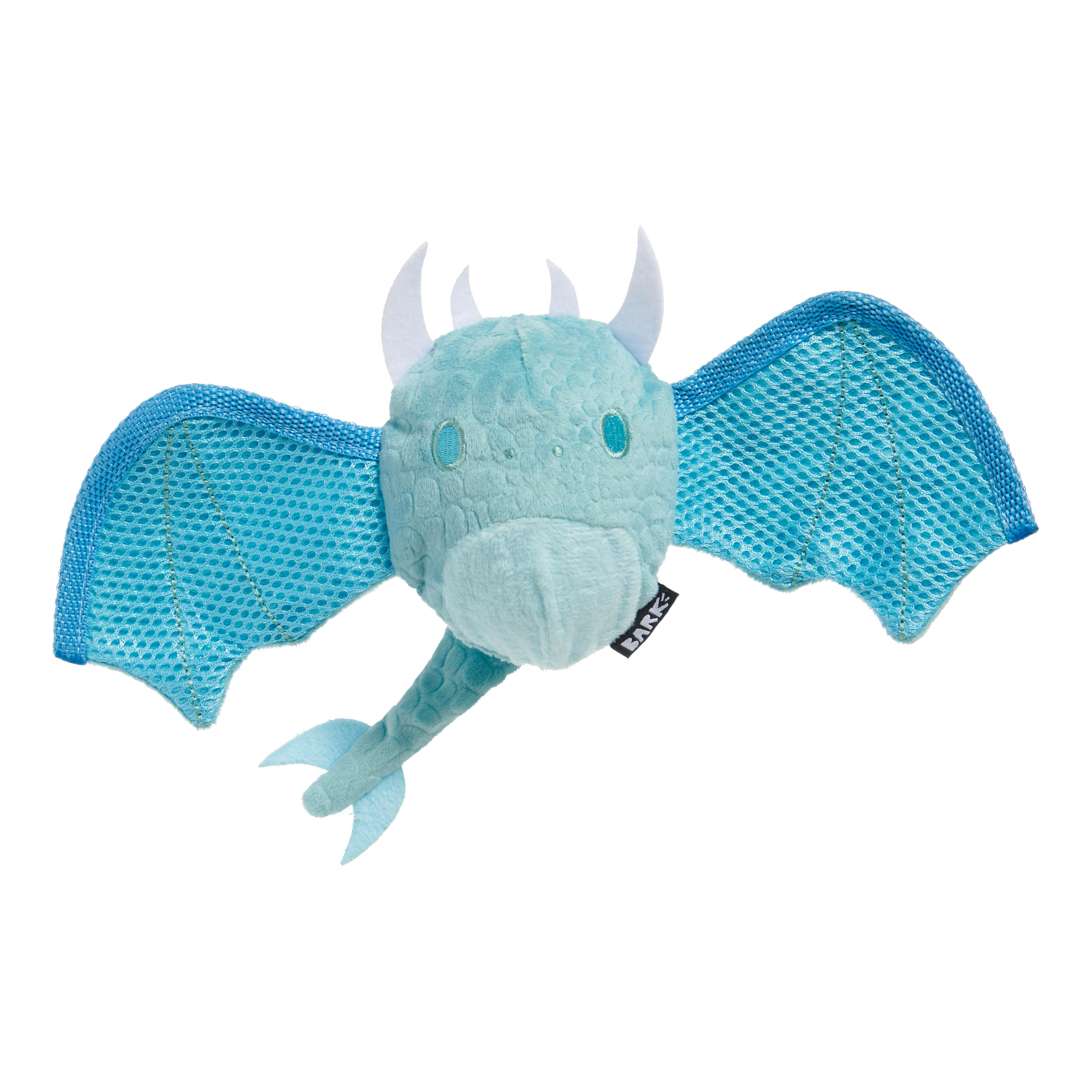 BARK Brrrtha The Dragon 2 in 1 Rubber Dog Toy