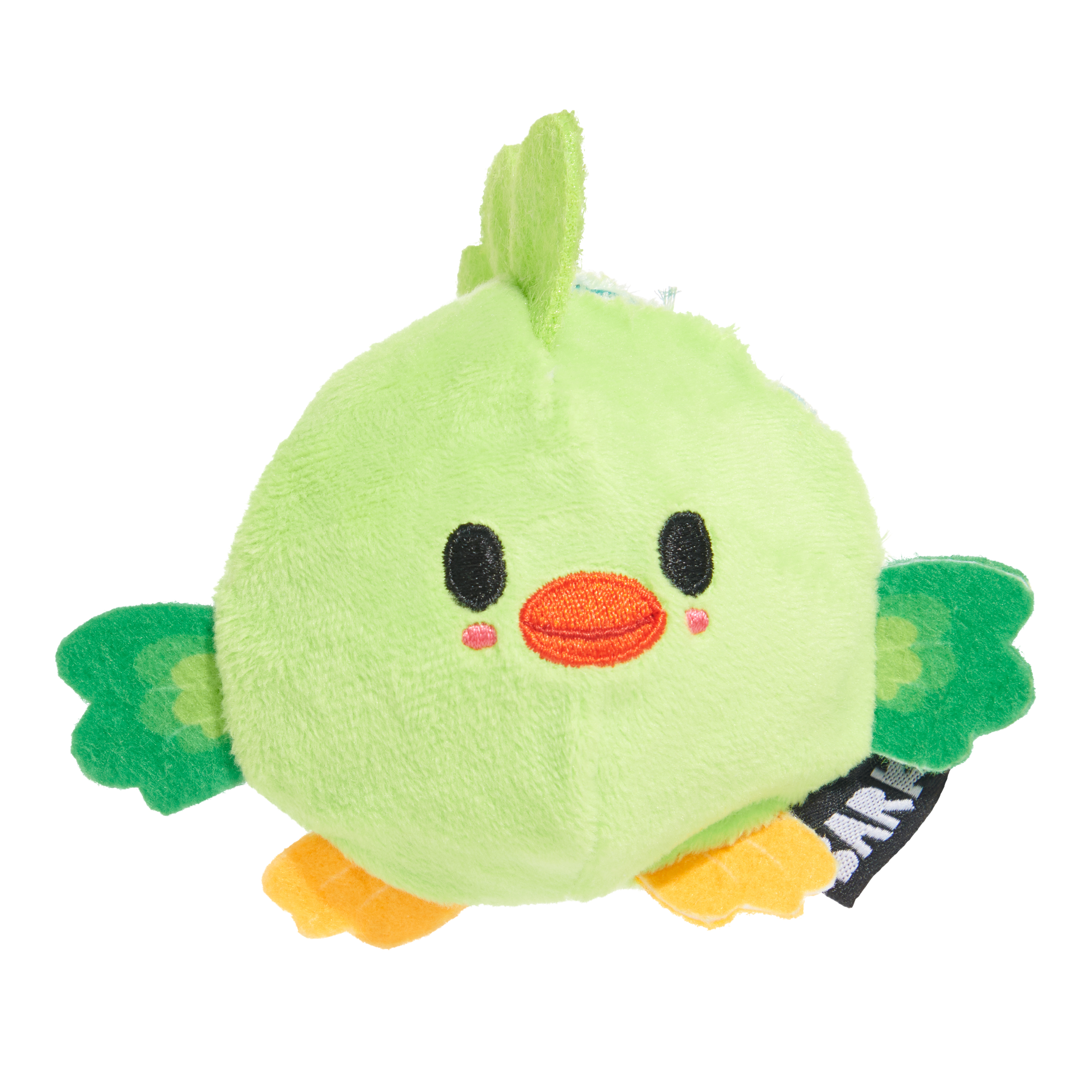 BARK Gala Parrot 2 in 1 Rubber Dog