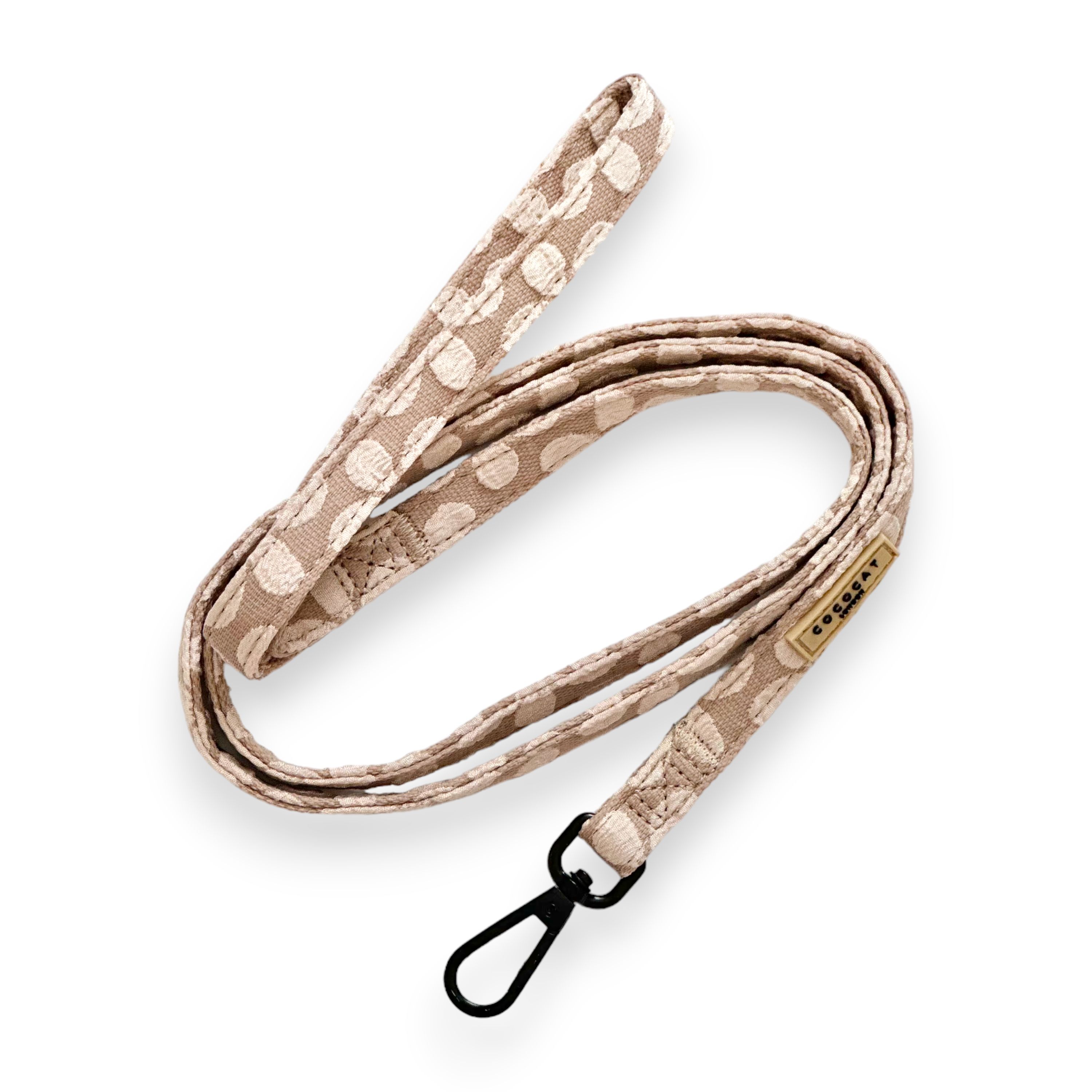 Cococat Mocha Flower Cat Lead Brown 125cm
