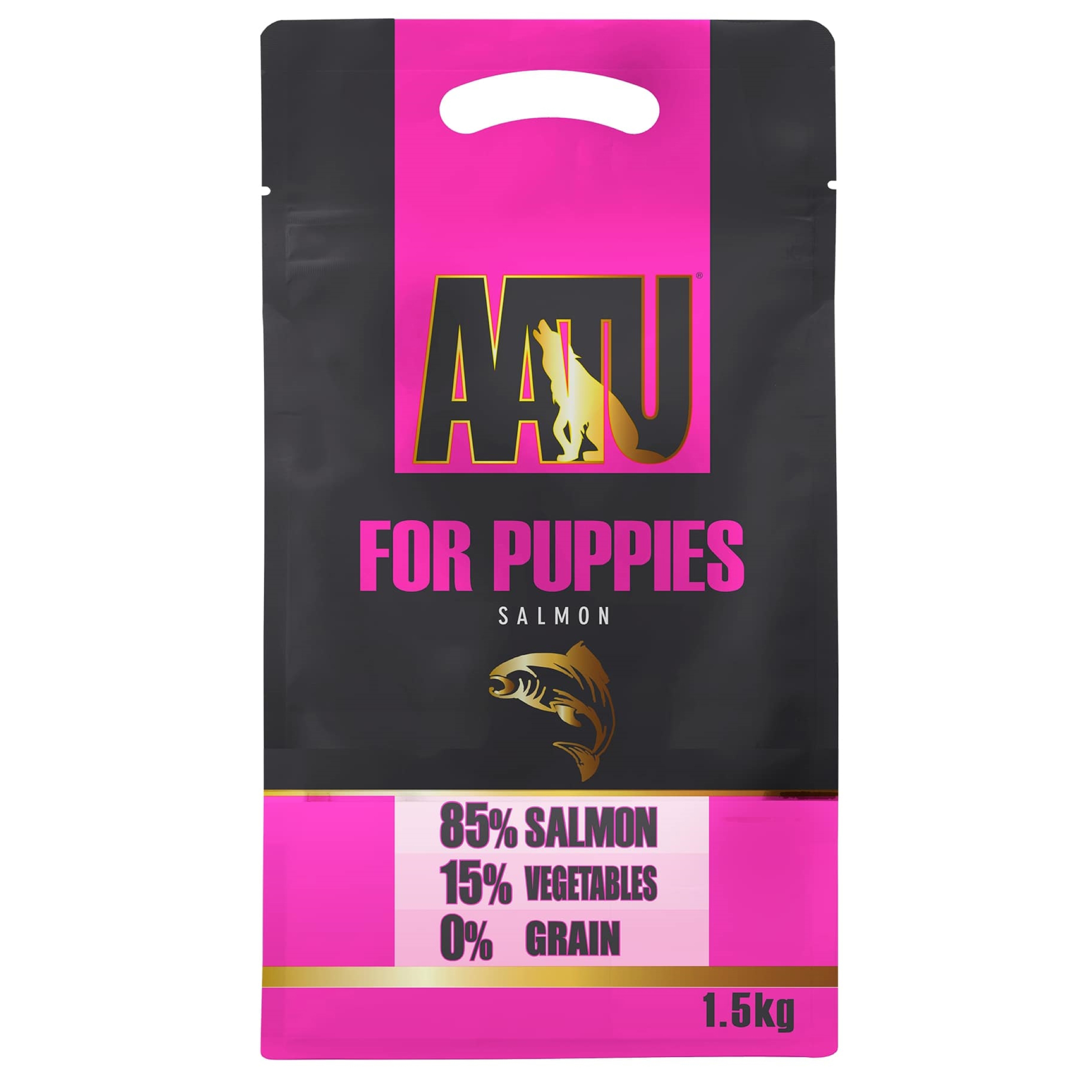 Aatu 85/15 Puppy Dry Dog Food Salmon
