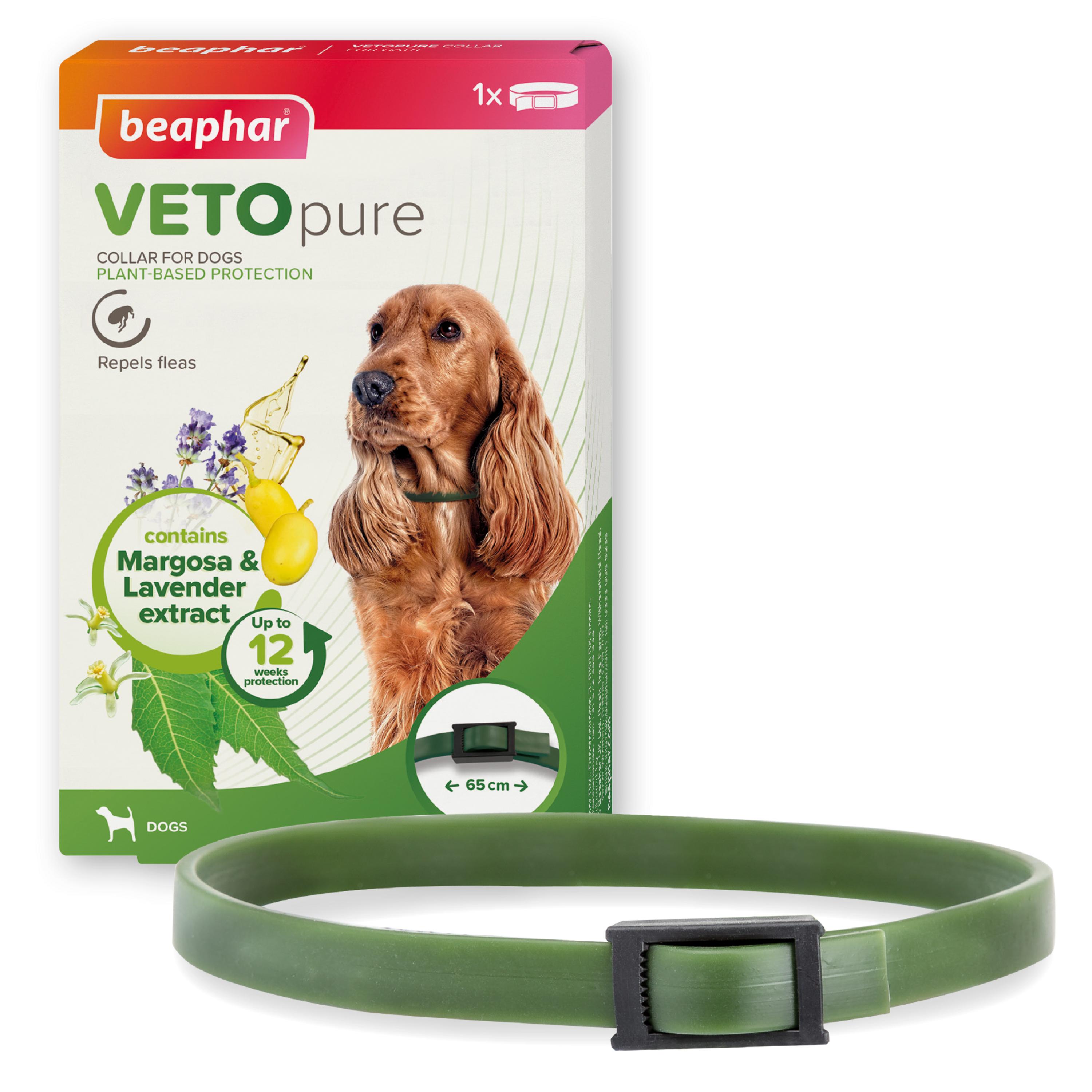 Beaphar VETOpure Flea Repellent Collar for Dogs