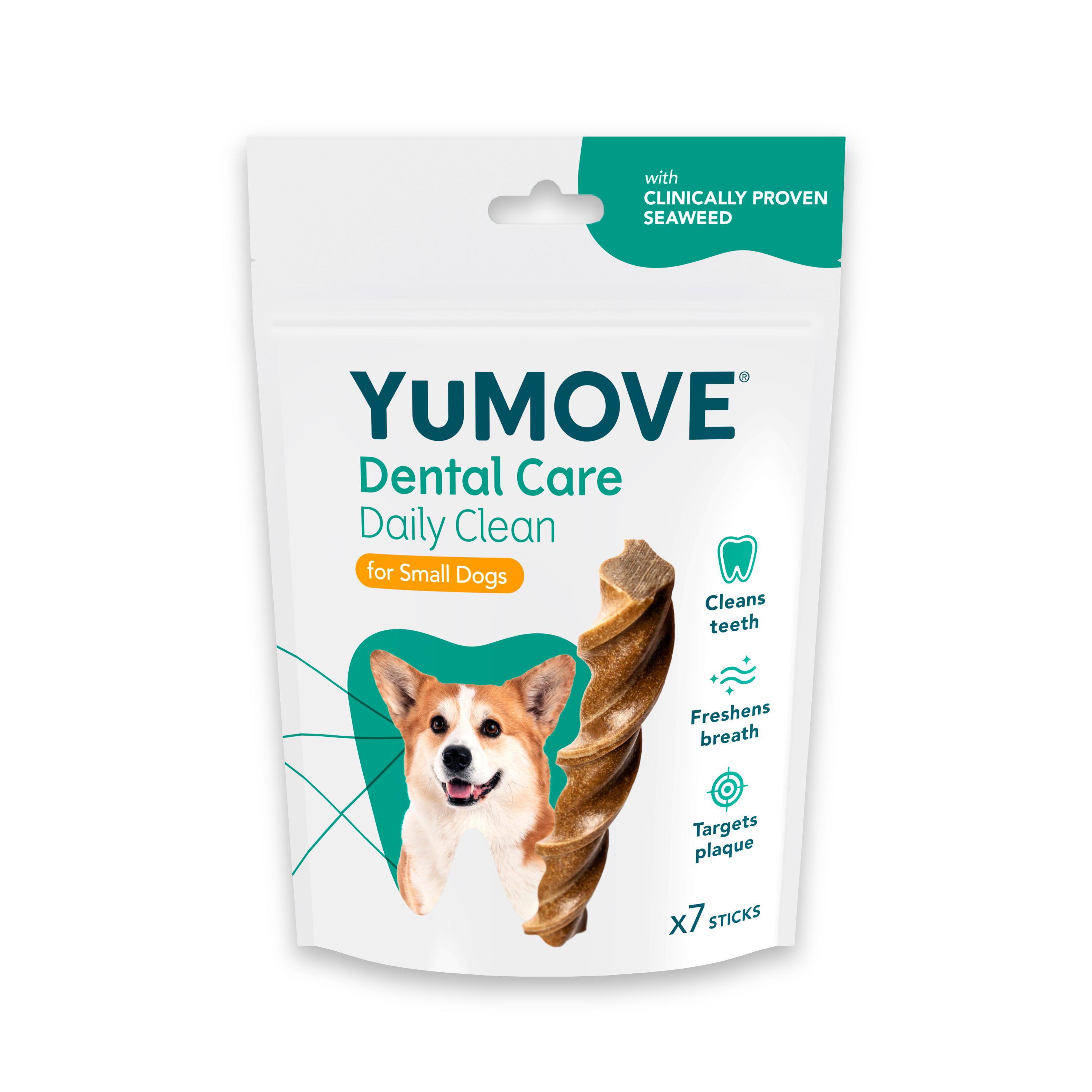 YuMOVE Dental Care Daily Clean Sticks for Small