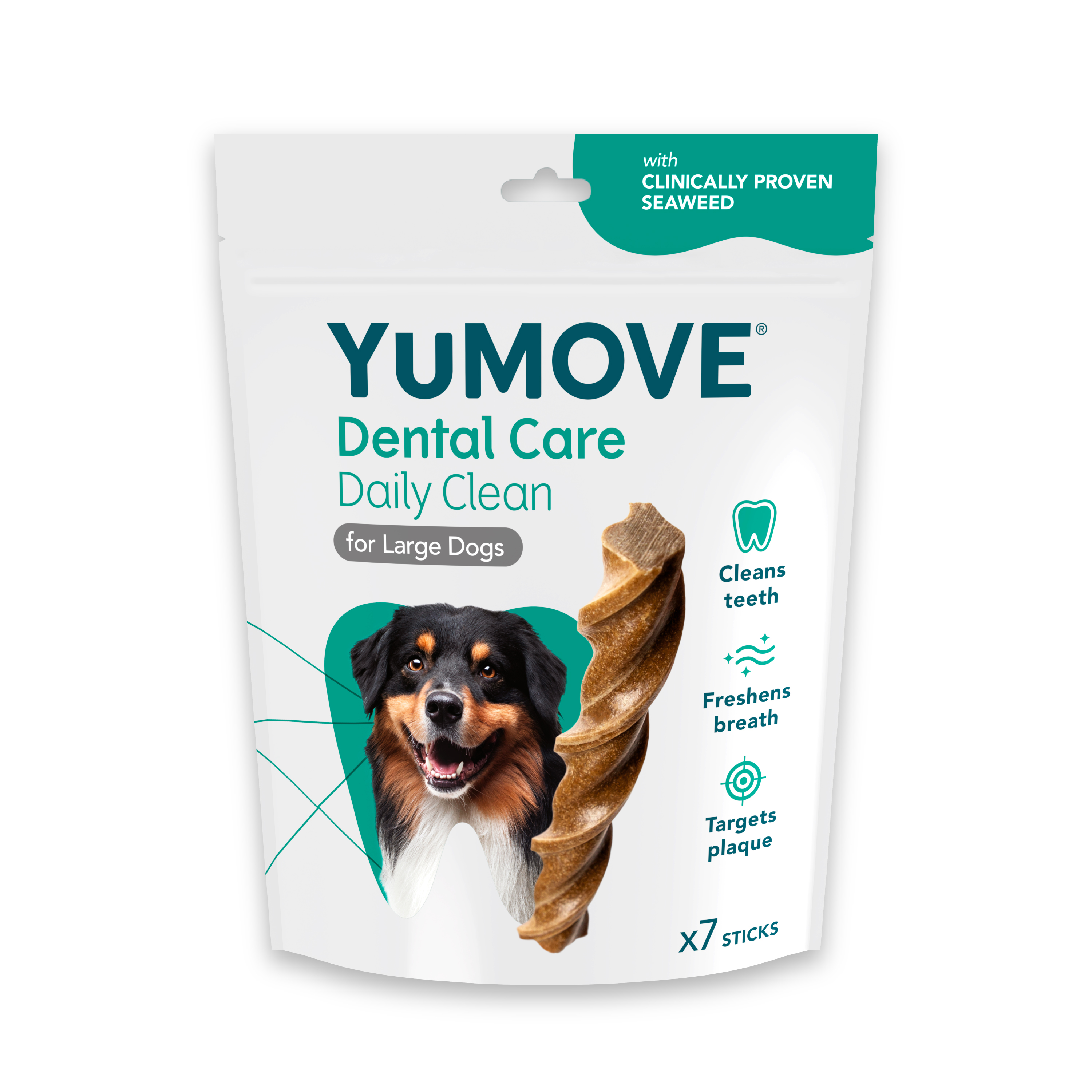 YuMOVE Dental Care Daily Clean Sticks for Large