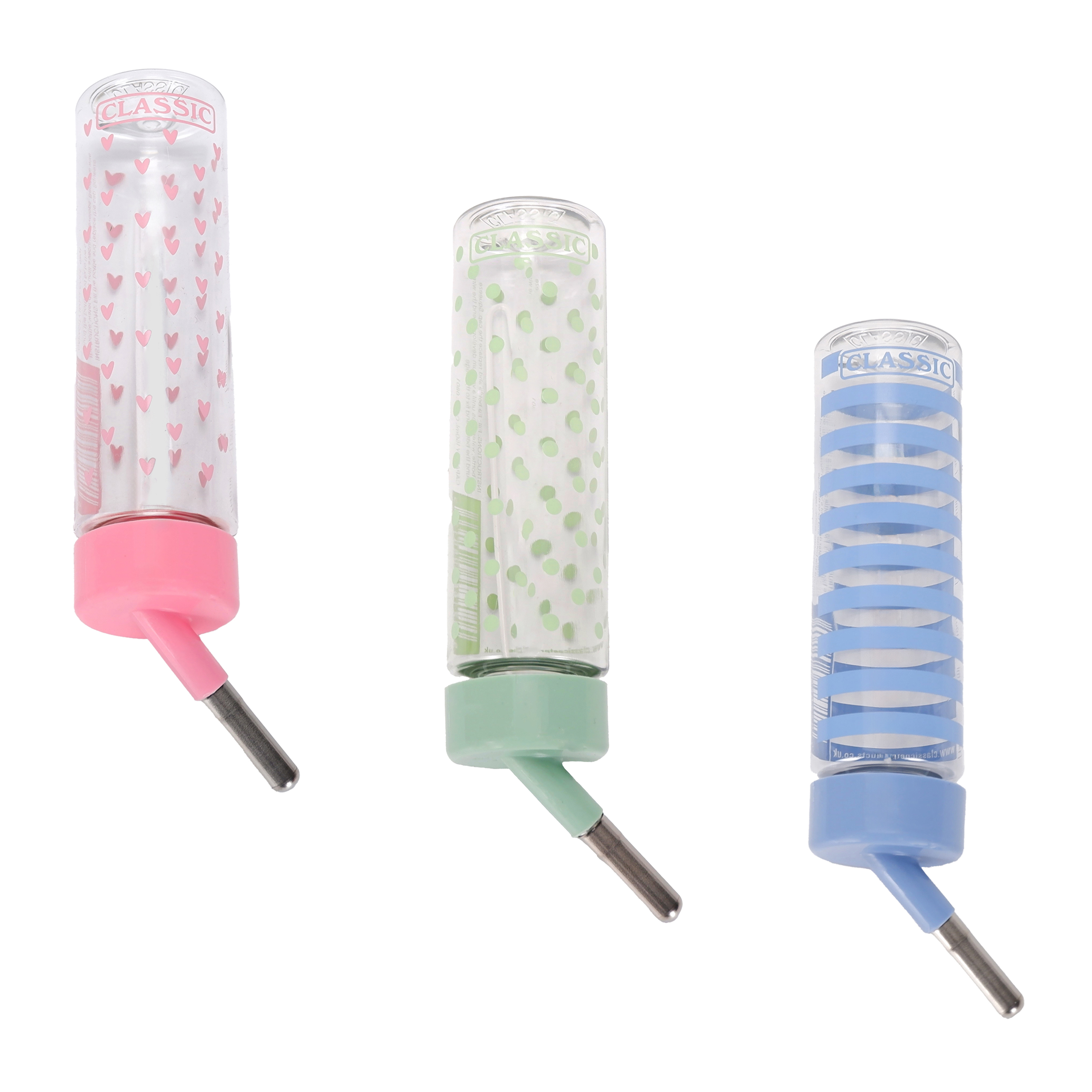Classic Design Small Animal Water Bottle