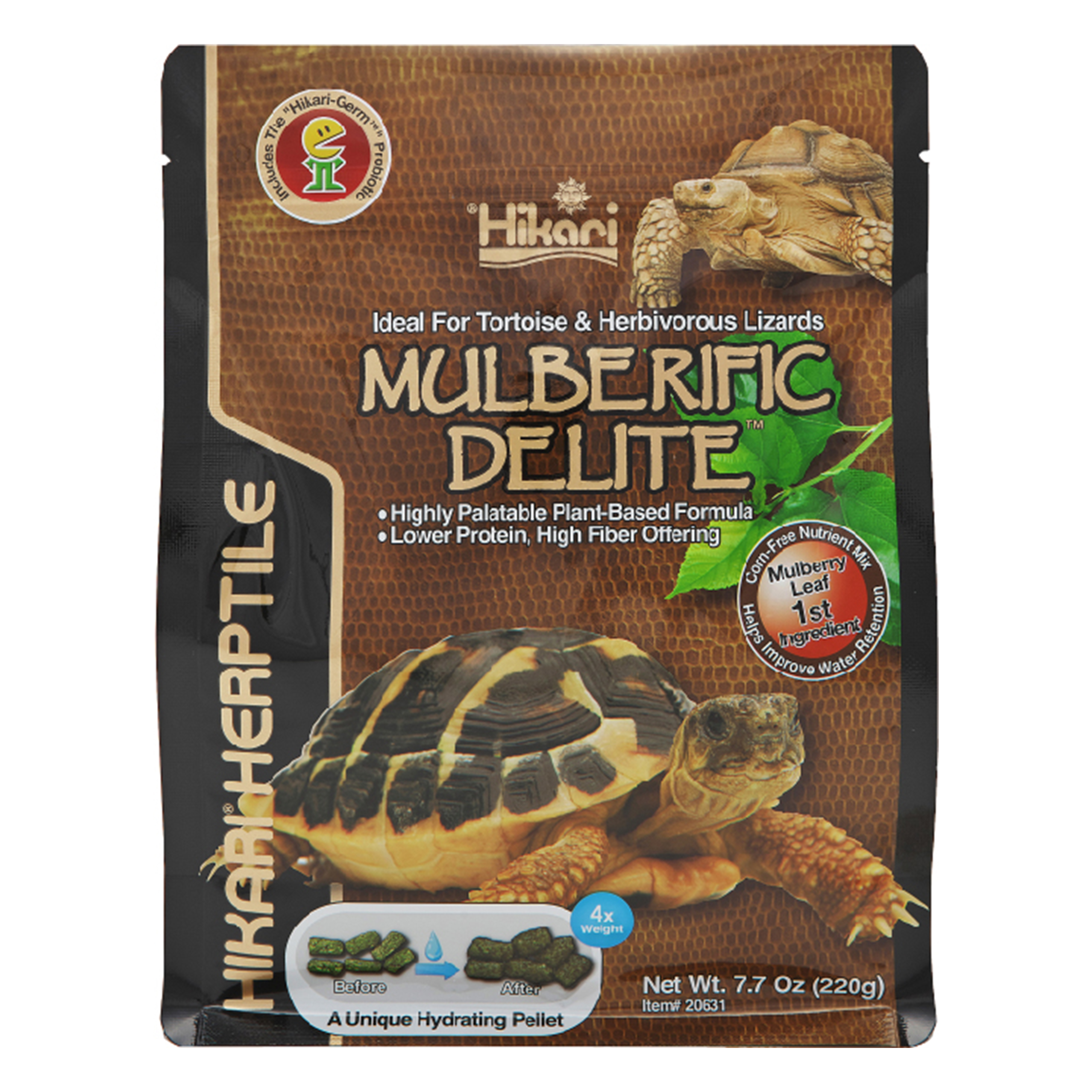 Hikari Mulberific Delite Reptile Food