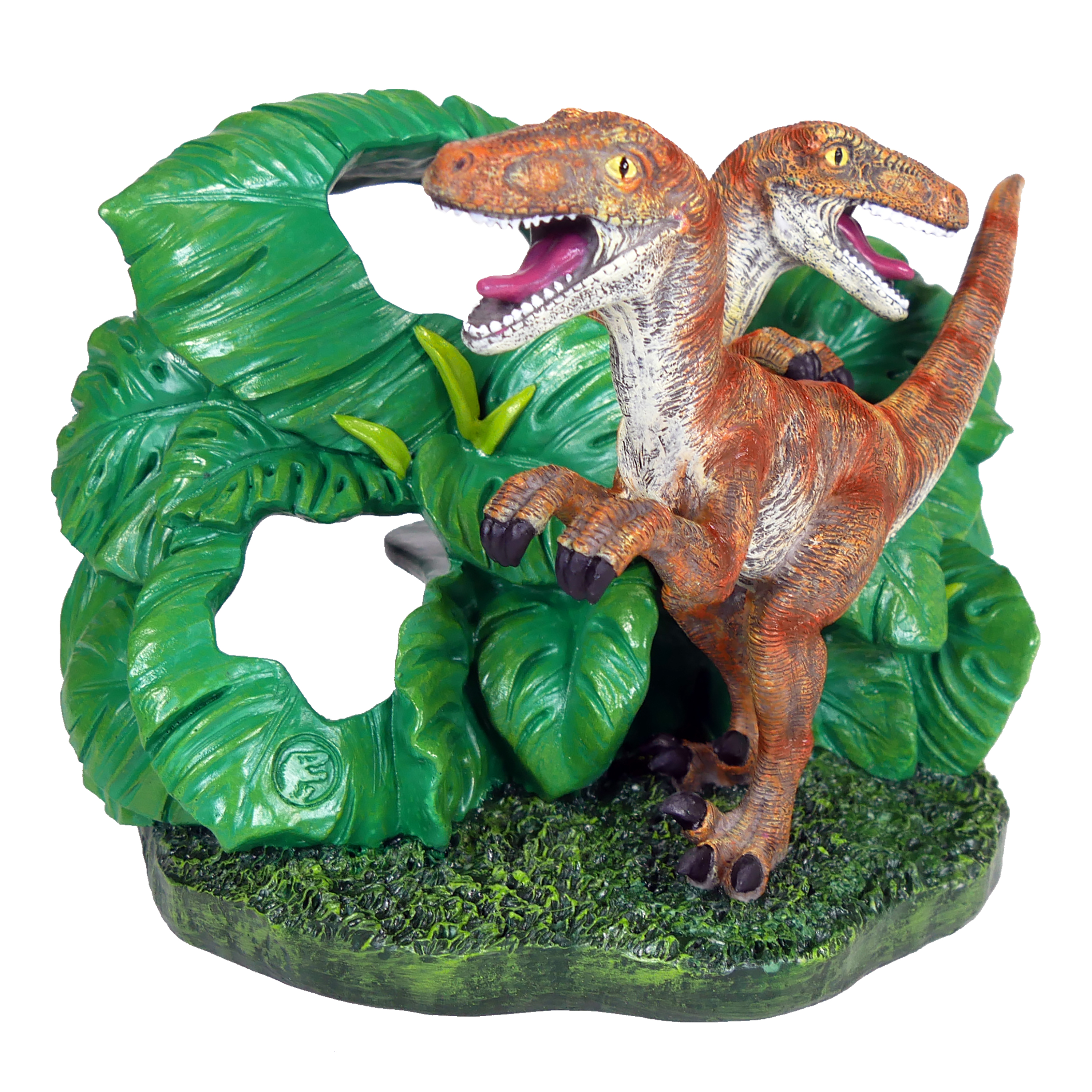 Jurassic Park Velociraptors Reptile Hideaway