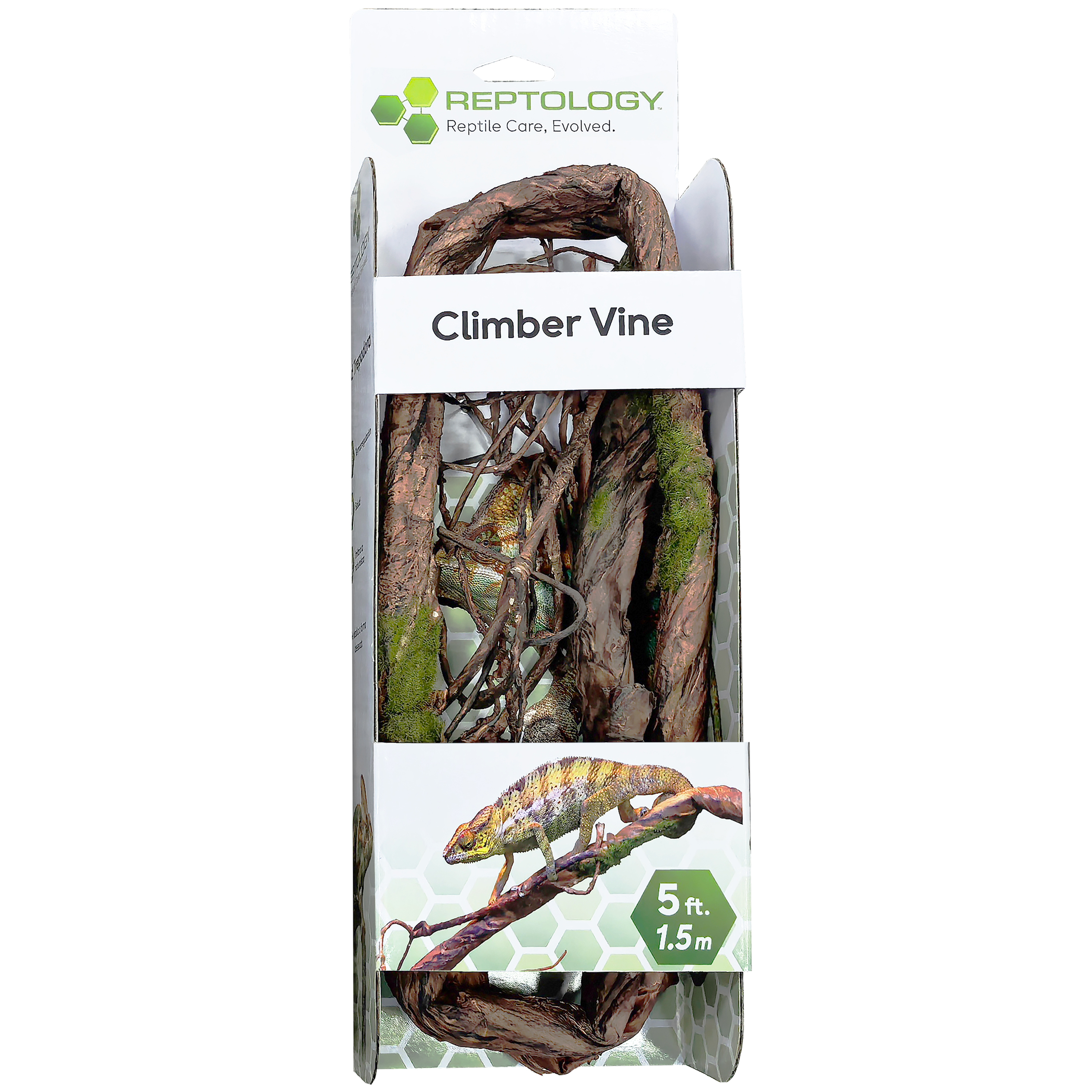 Penn-Plax Reptile Climbing Vine Brown