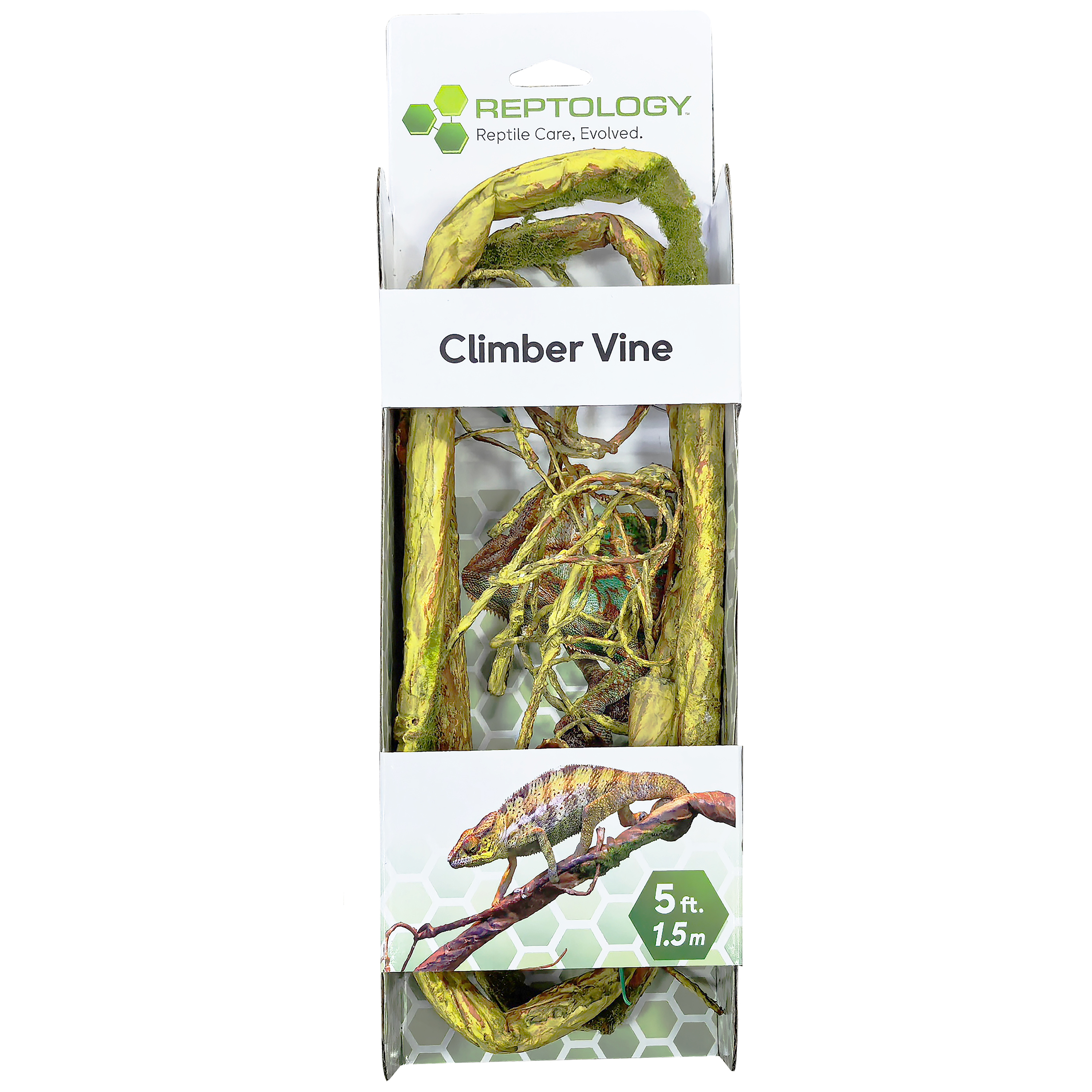 Penn-Plax Reptile Climbing Vine Green