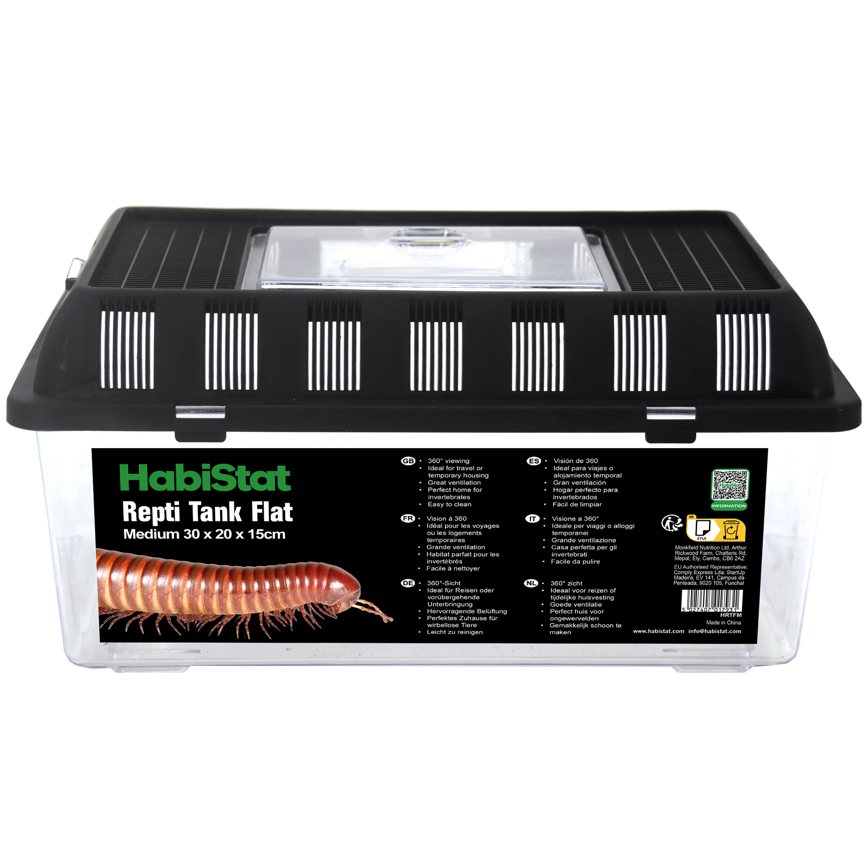 HabiStat Repti Tank Flat
