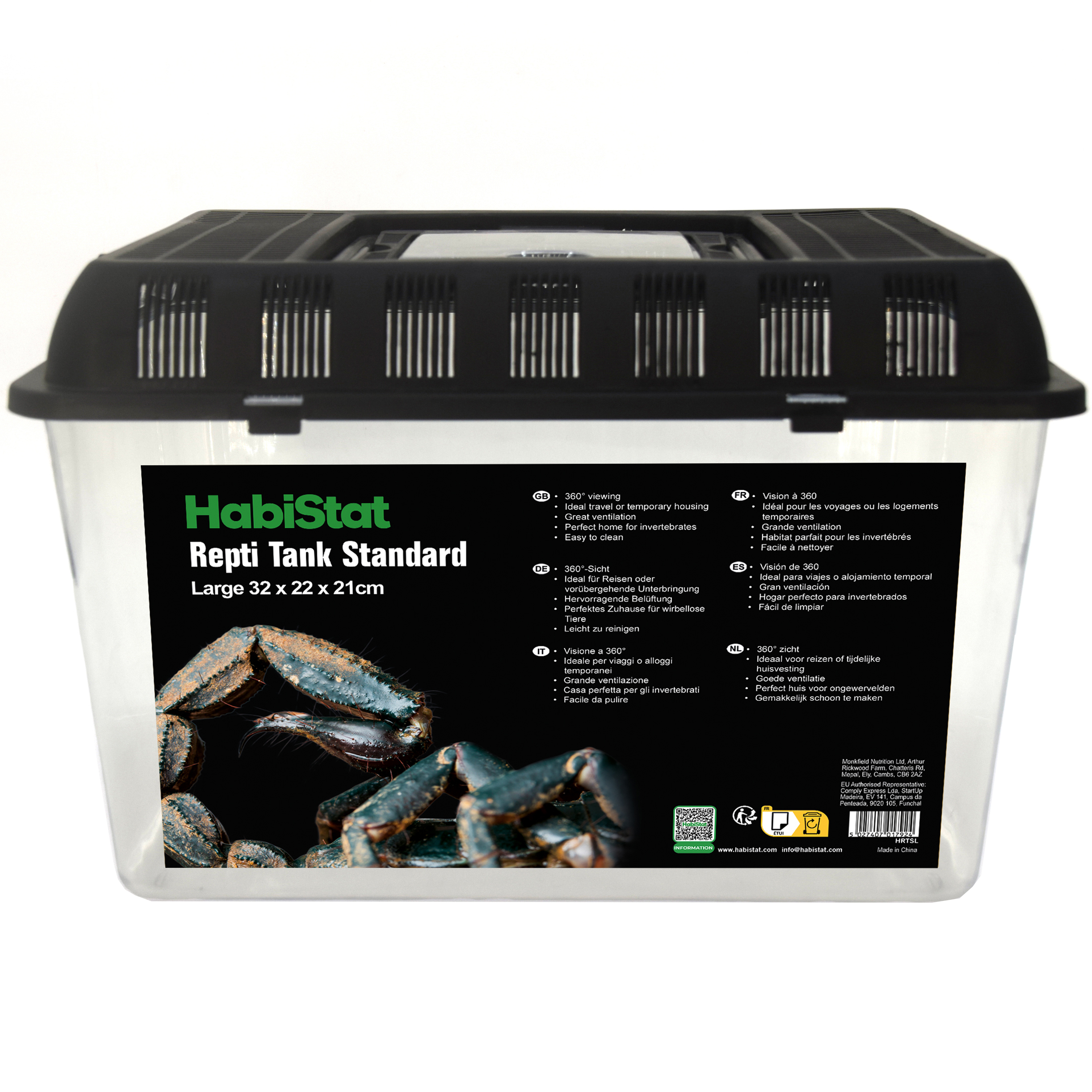 Habistat Repti Tank Standard Large