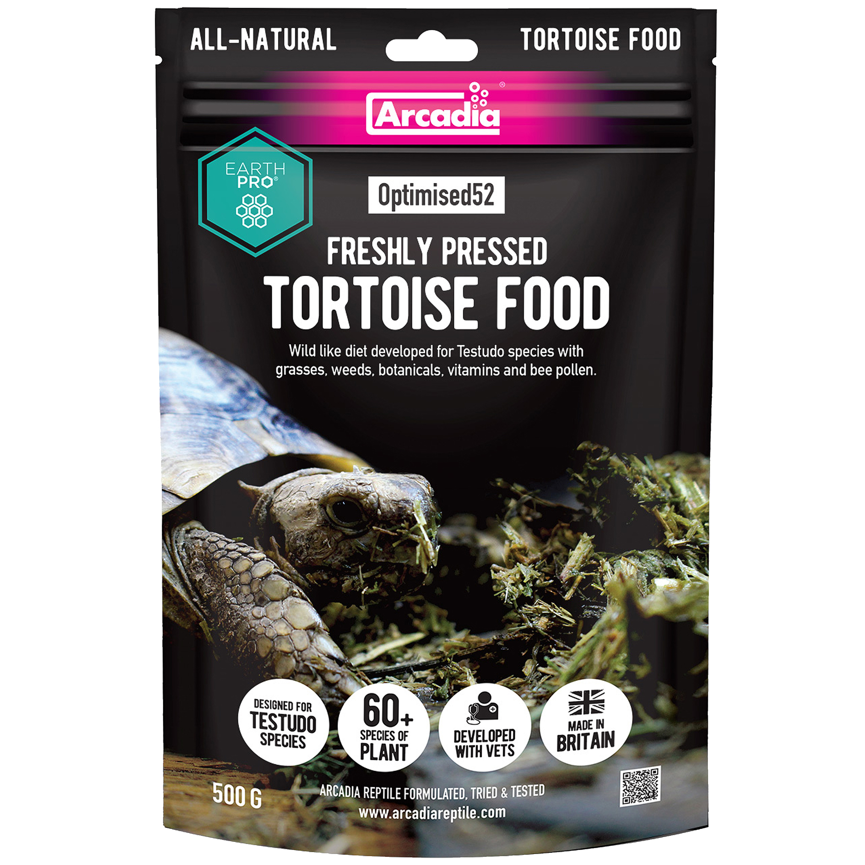 Arcadia EarthPro-Optimised52 Tortoise Food