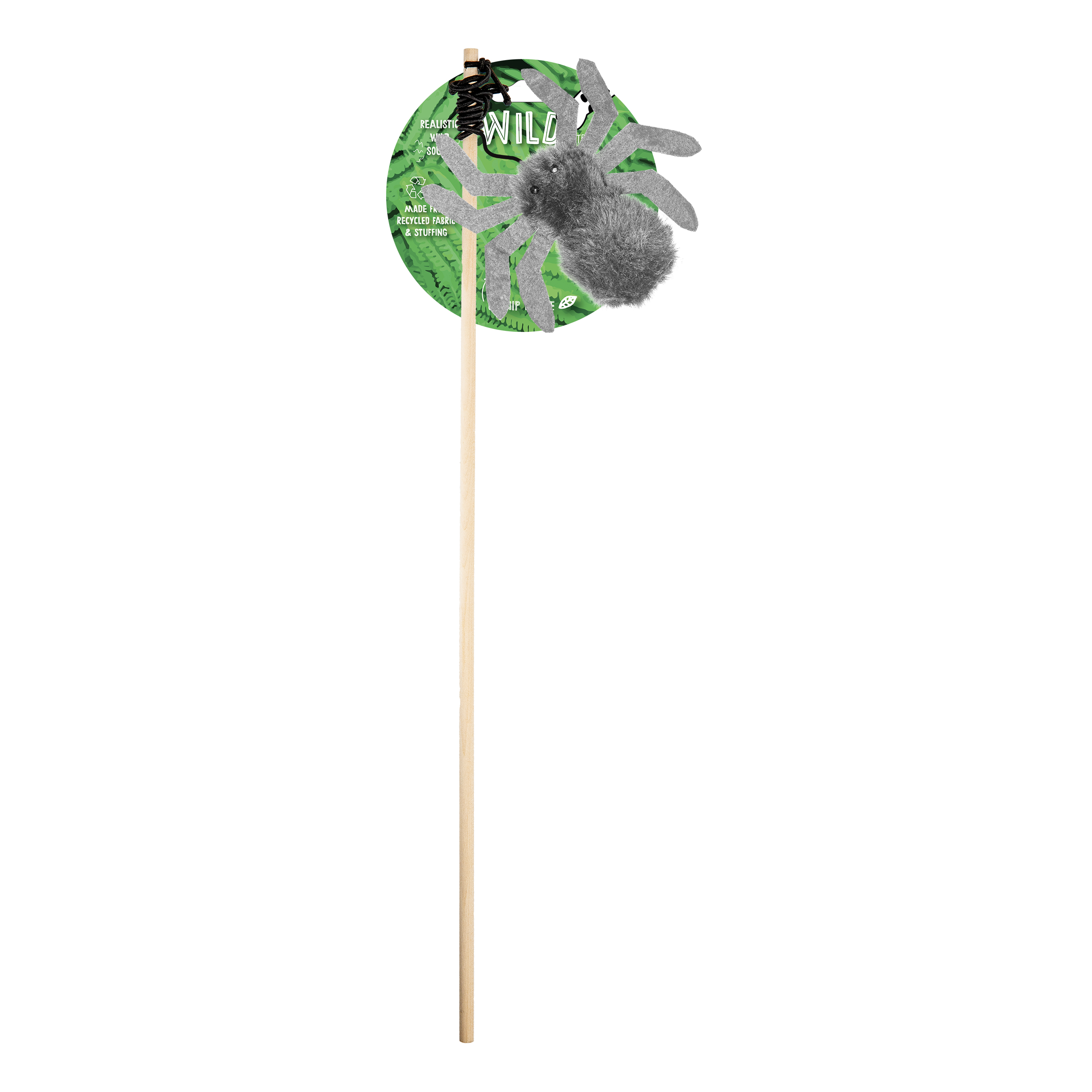 Wild Hunter Spider Wand Toy Cat Toy