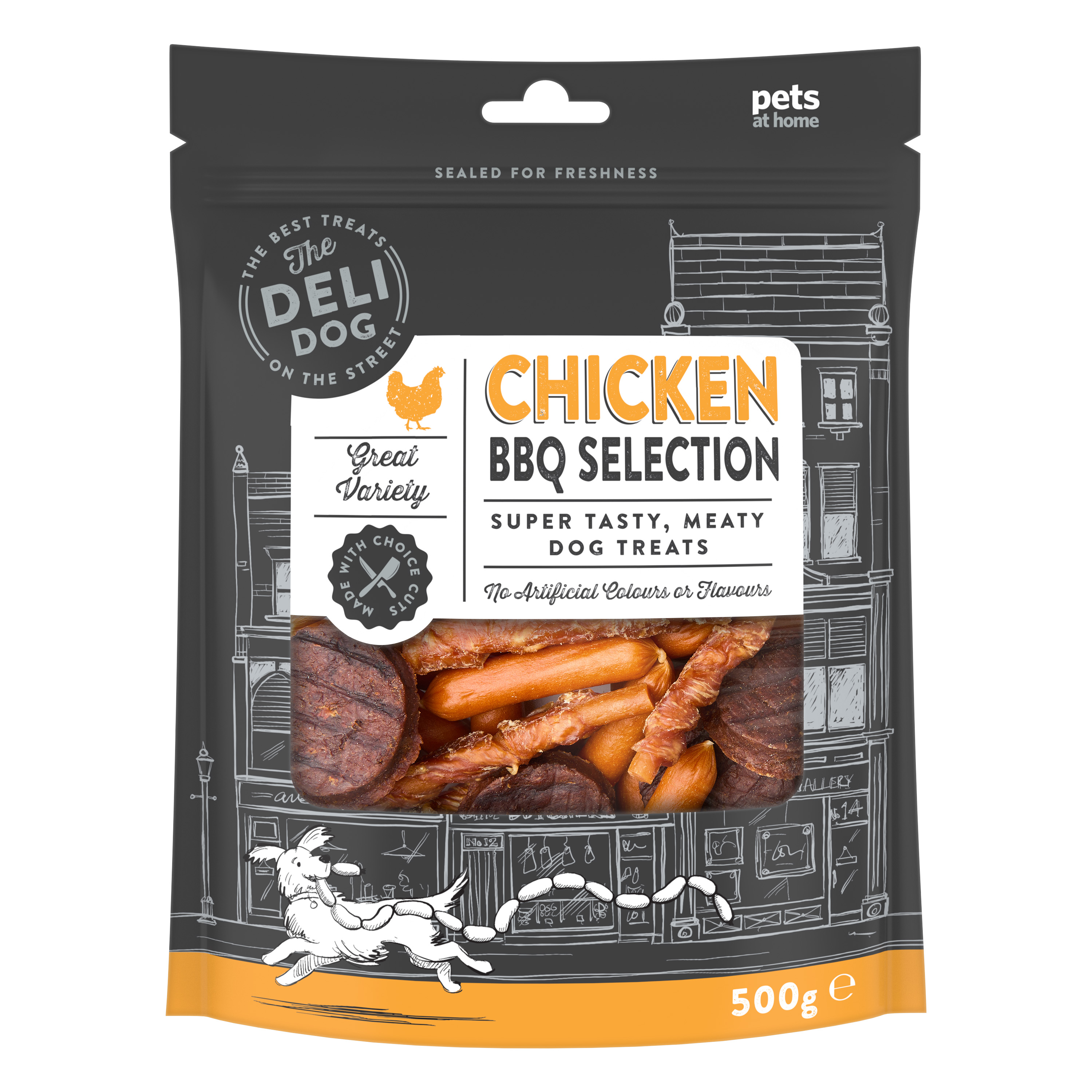 The Deli Dog Chicken BBQ Selection Dog Treats