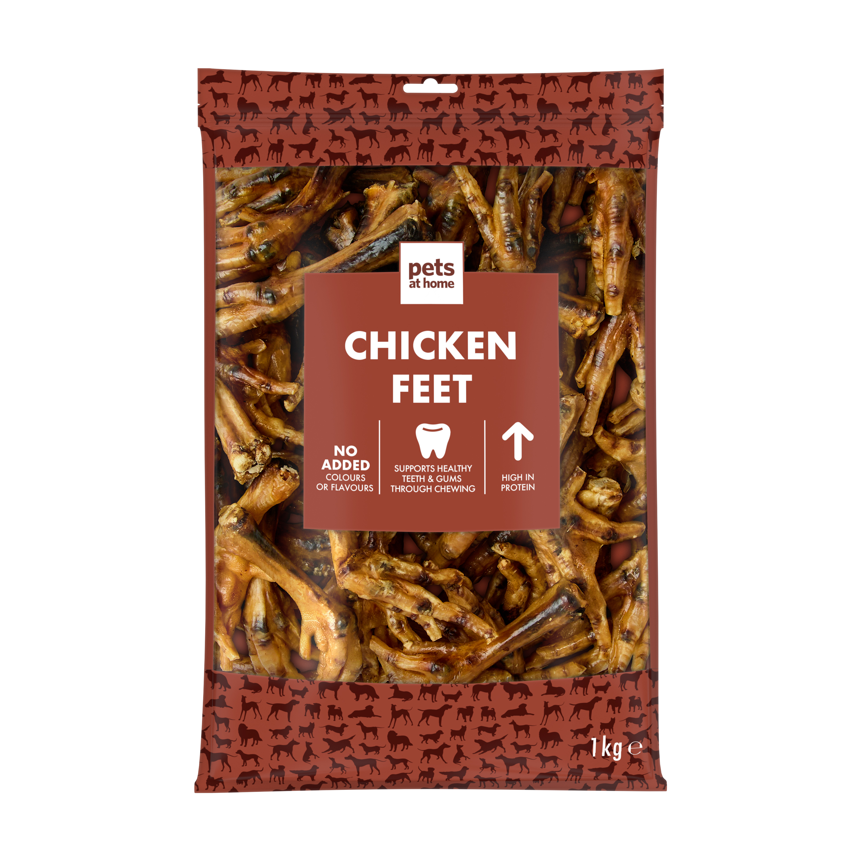 Pets at Home Chicken Feet Dog Treats