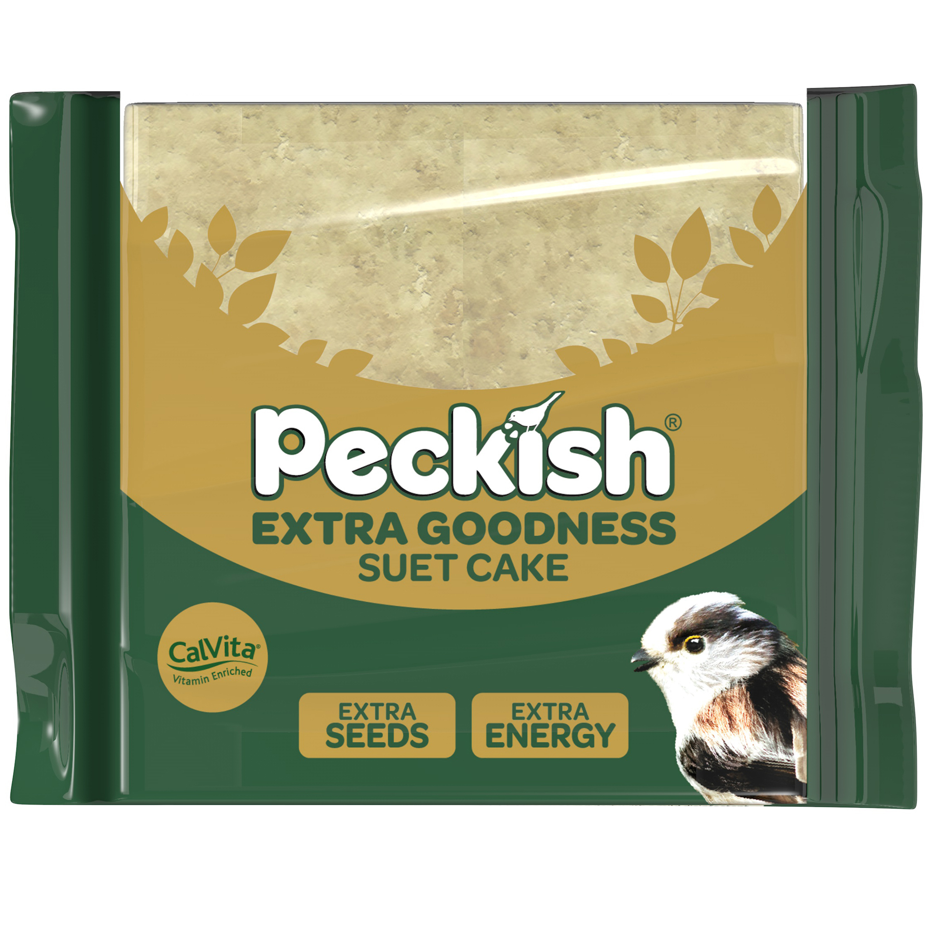 Peckish Extra Goodness Wild Bird Suet Cake 300g