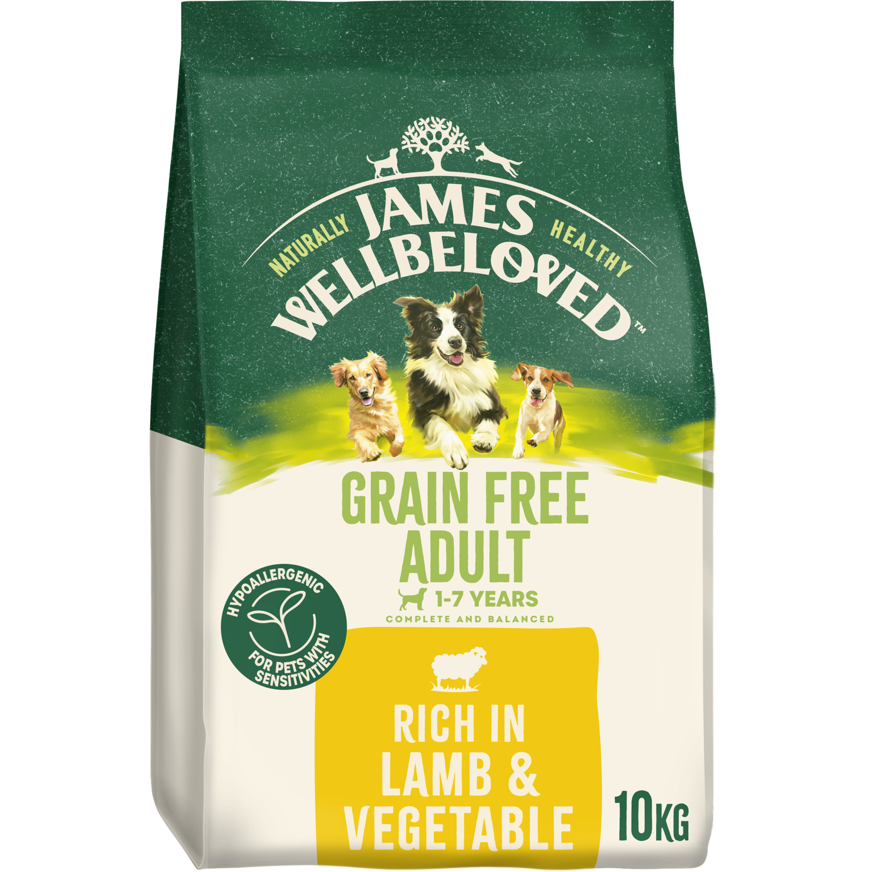 James Wellbeloved Grain Free Adult Dry Dog Food