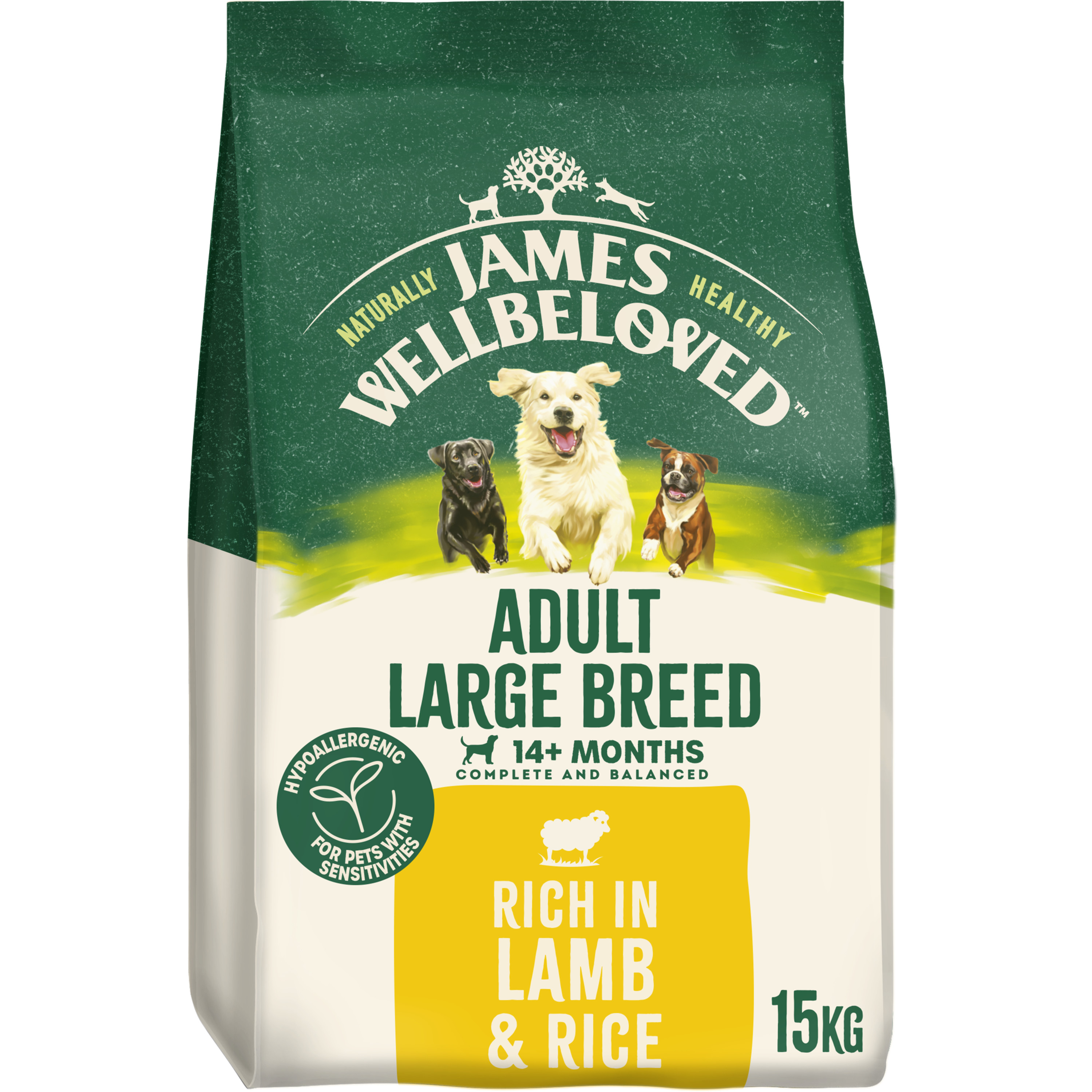 James Wellbeloved Large Breed Adult Dry Dog Food