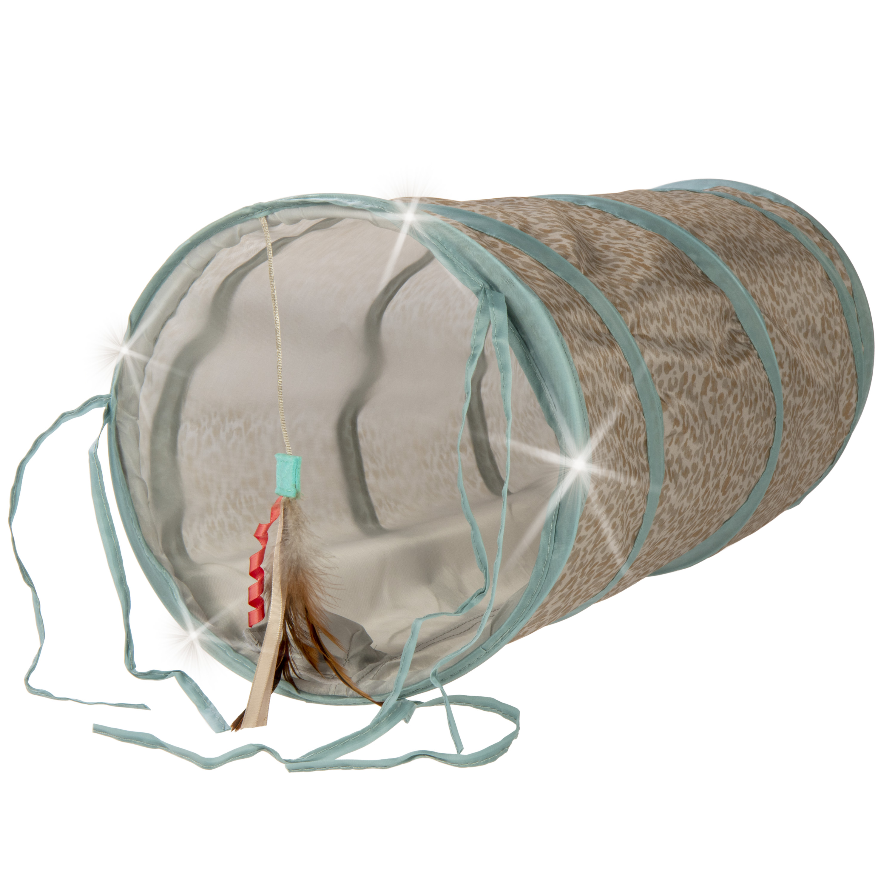 Instincts by SmartyKat Twinkle Tube Light & Crinkle