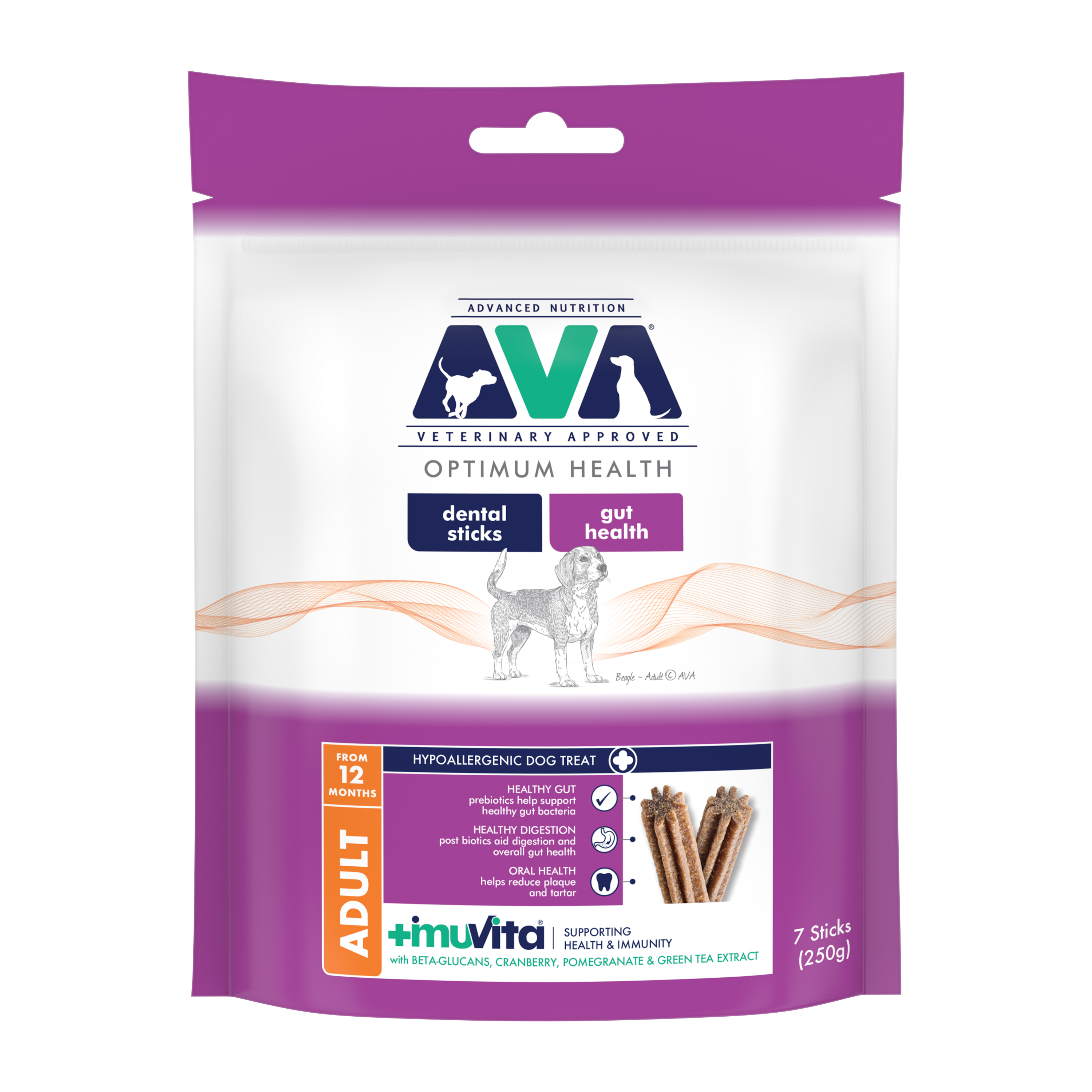 AVA Advanced Nutrition Veterinary Approved Gut Health Dental