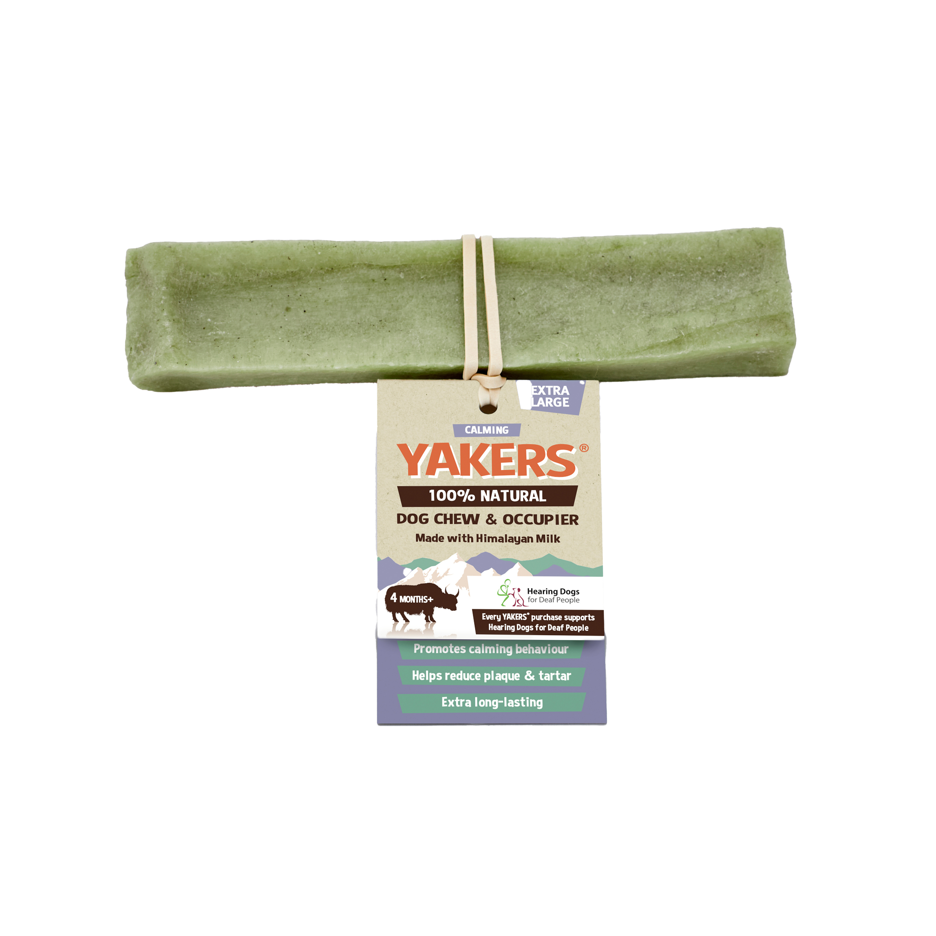 Yakers Calming Dog Chew & Occupier