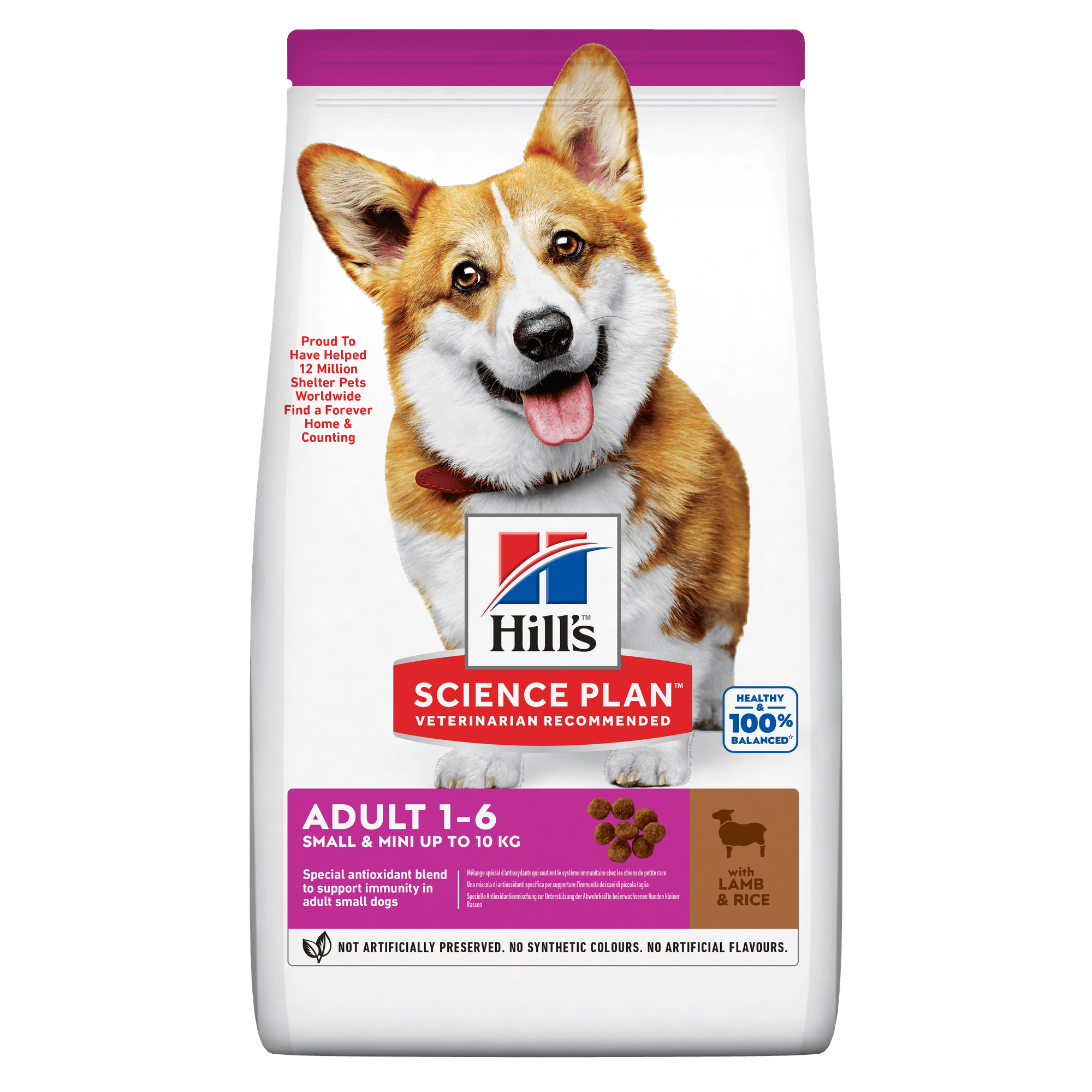 Hill's Science Plan Small & Mini Dry Adult Dog Food Lamb