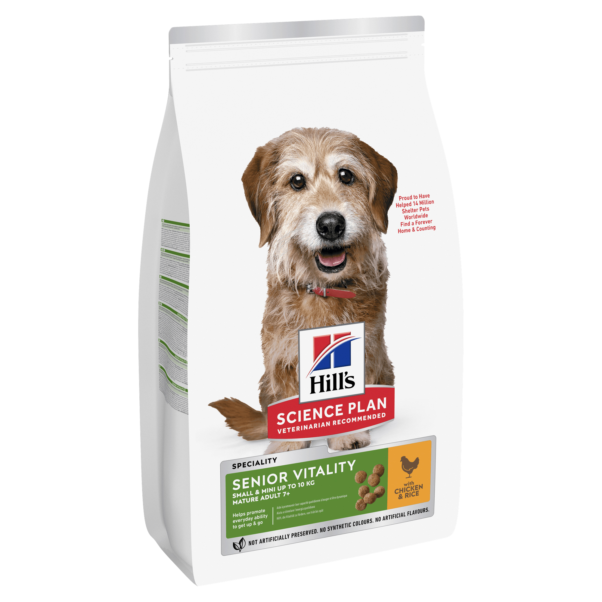 Hill's Science Plan Vitality Small & Mini Mature