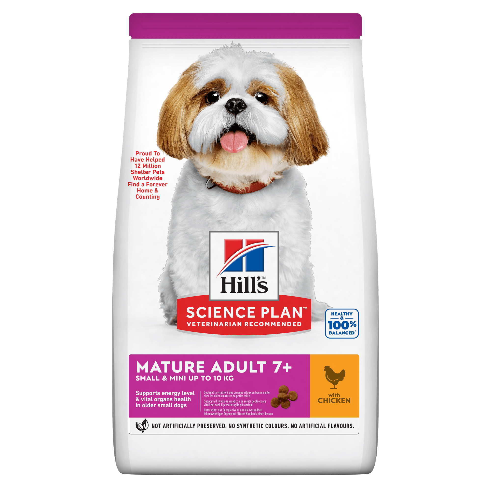 Hill's Science Plan Mature Adult Small & Mini