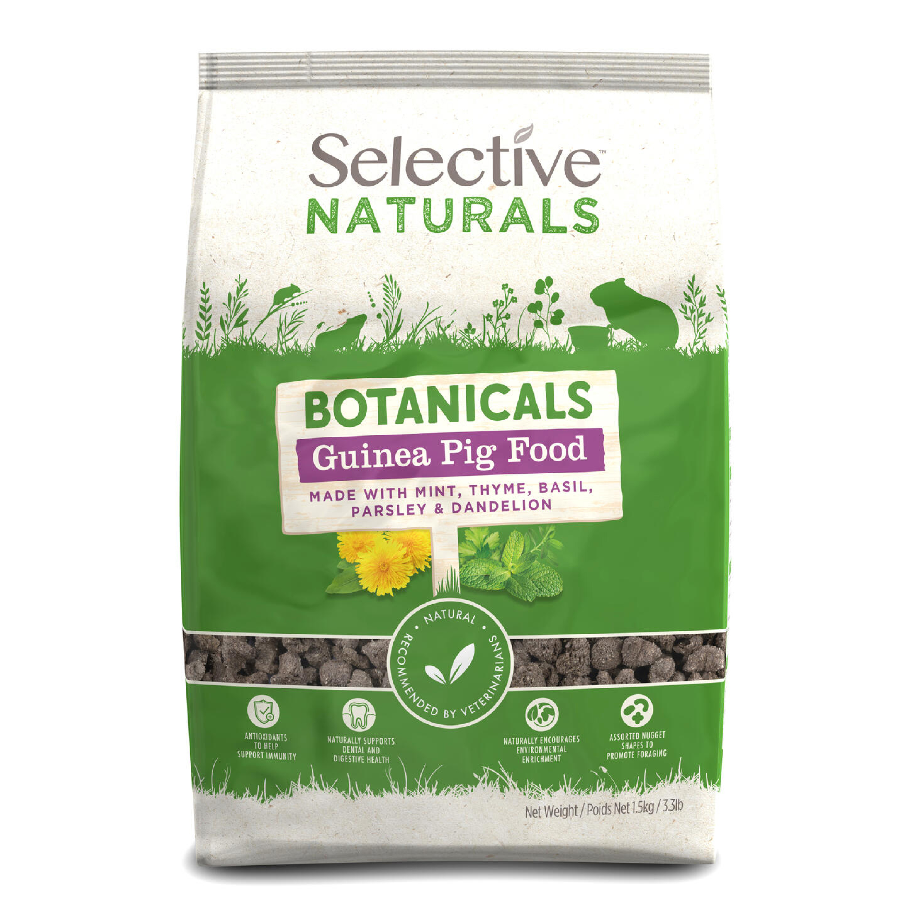 Selective Naturals Botanicals Guinea Pig Food