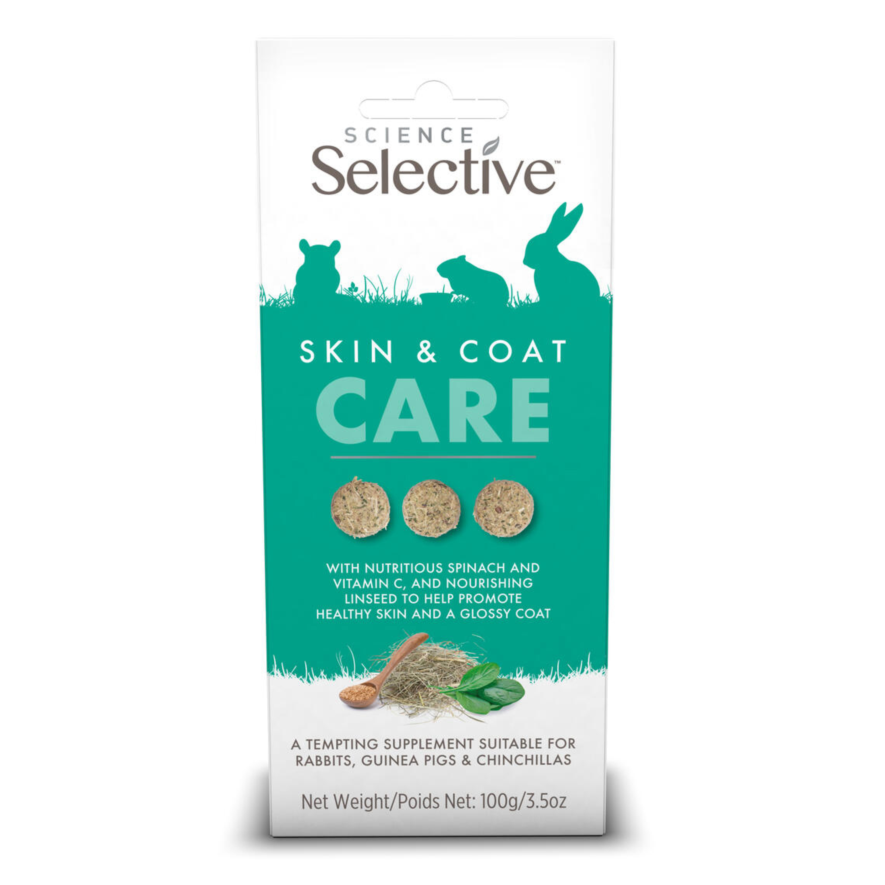 Science Selective Skin & Coat Care Small Animal Supplements