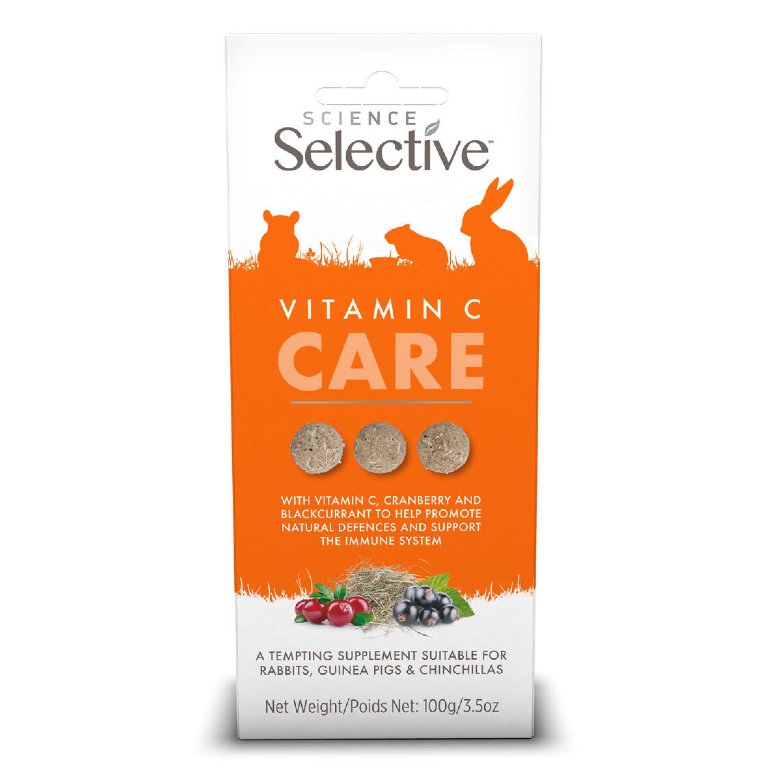 Science Selective Vitamin C Care Small Animal Supplements