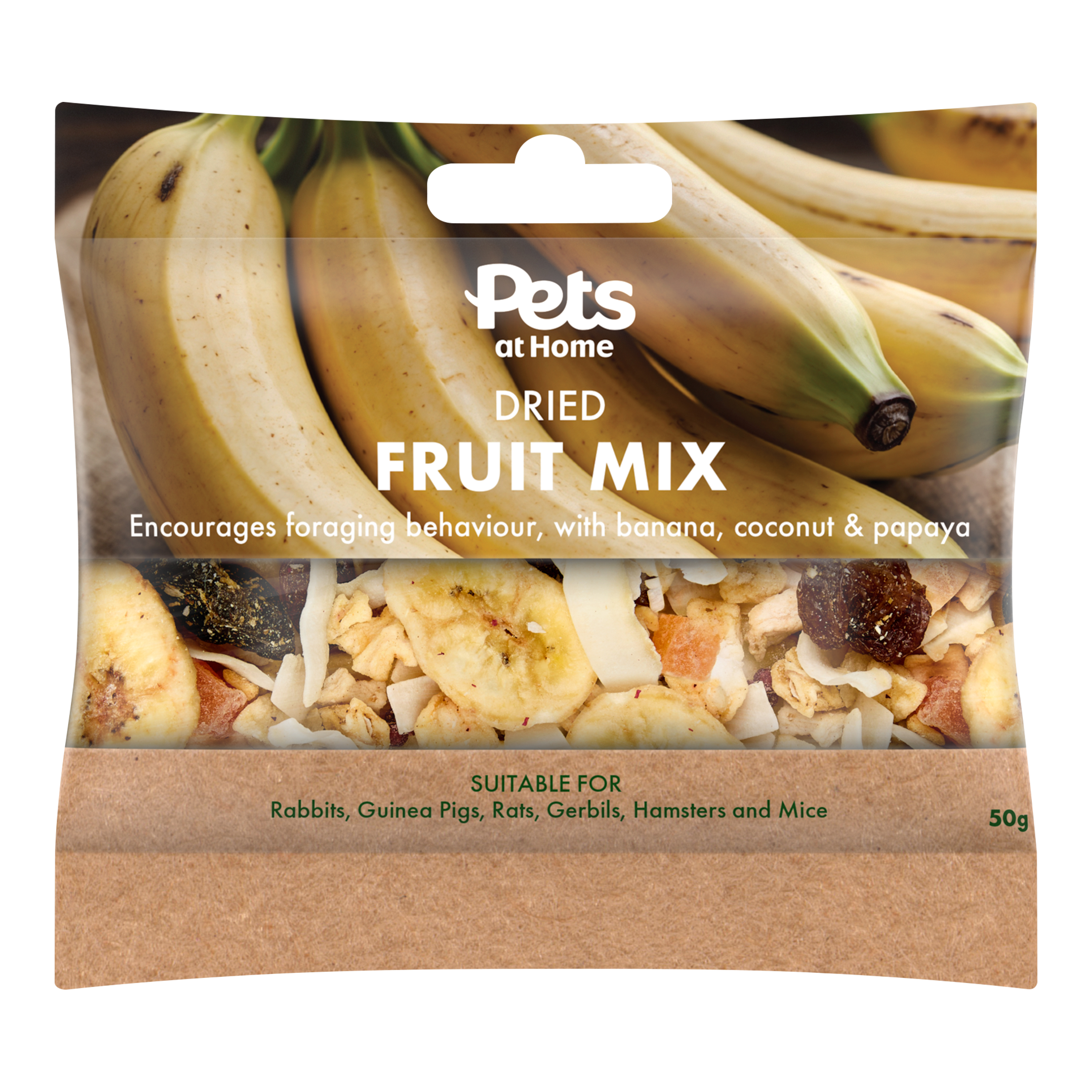 Pets at Home Small Animal Dried Fruit Mix