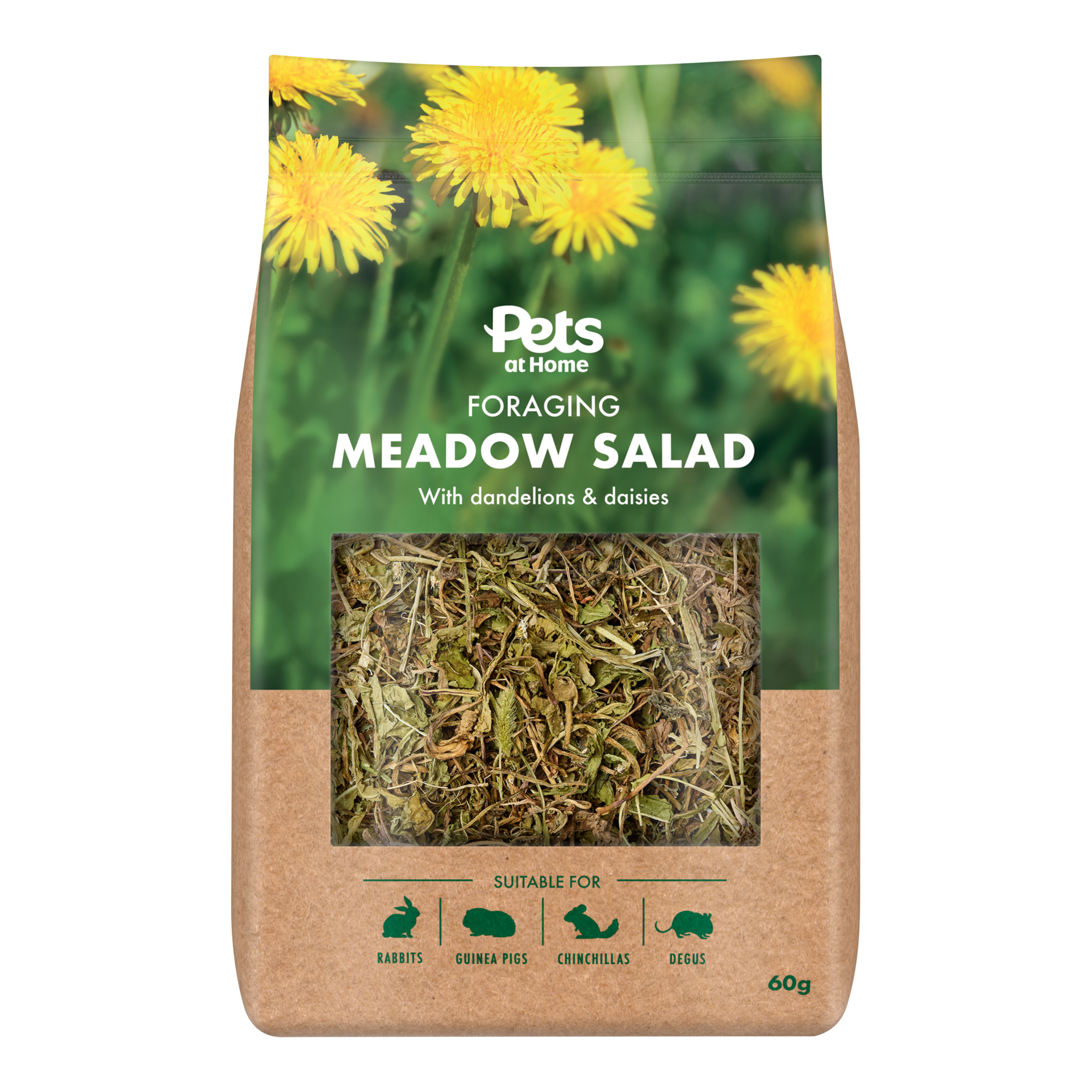 Pets at Home Small Animal Meadow Salad Treat