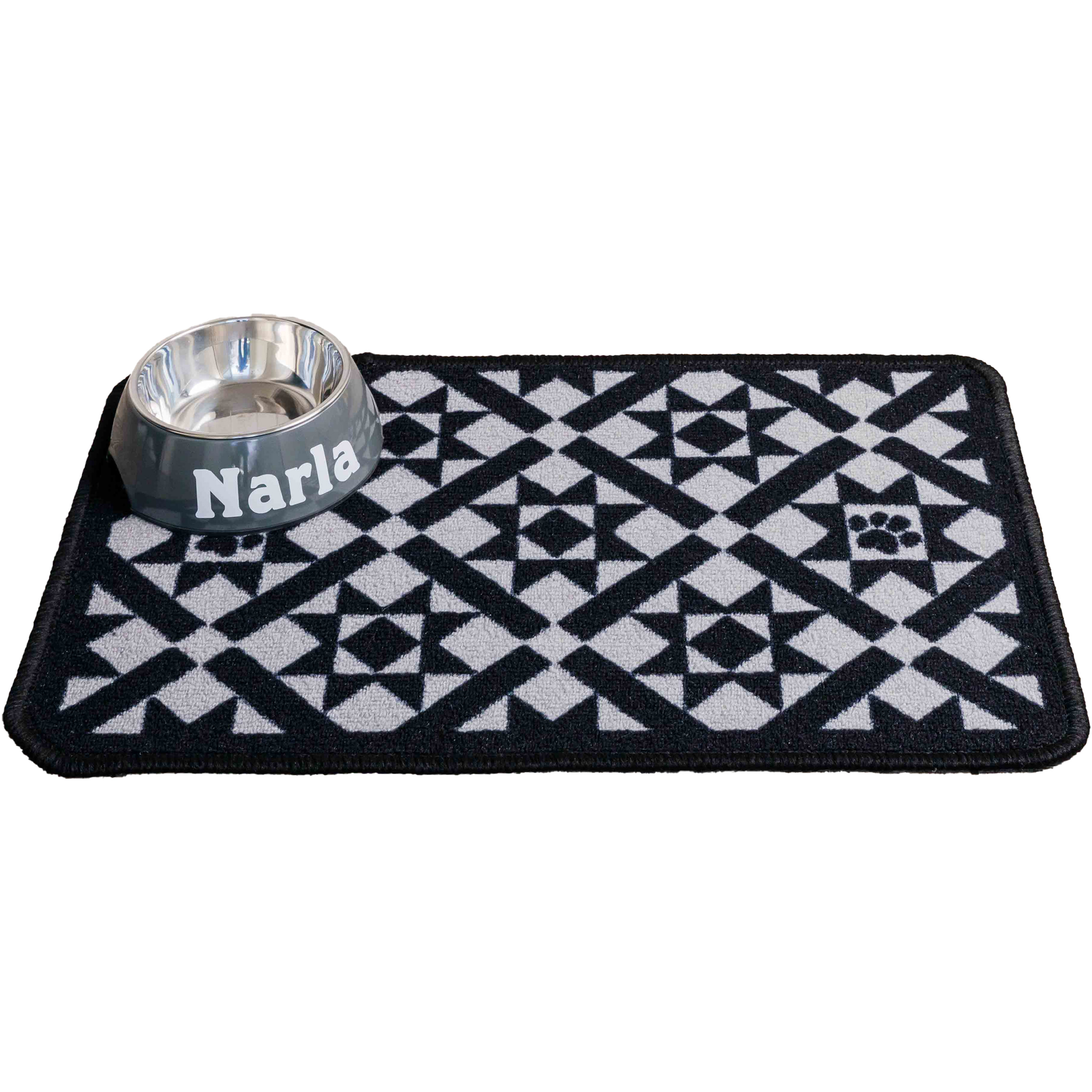 Pet Rebellion Absorbent Dinner Mate Victorian Tile