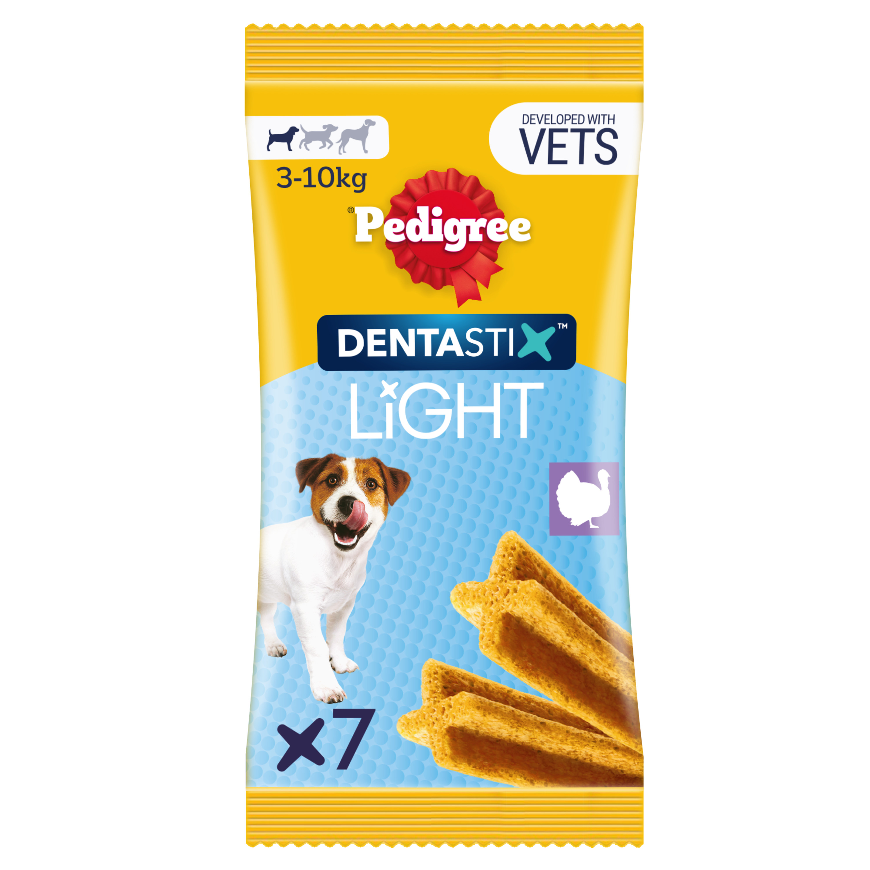 Pedigree Dentastix Light Daily Dental Chews for Small