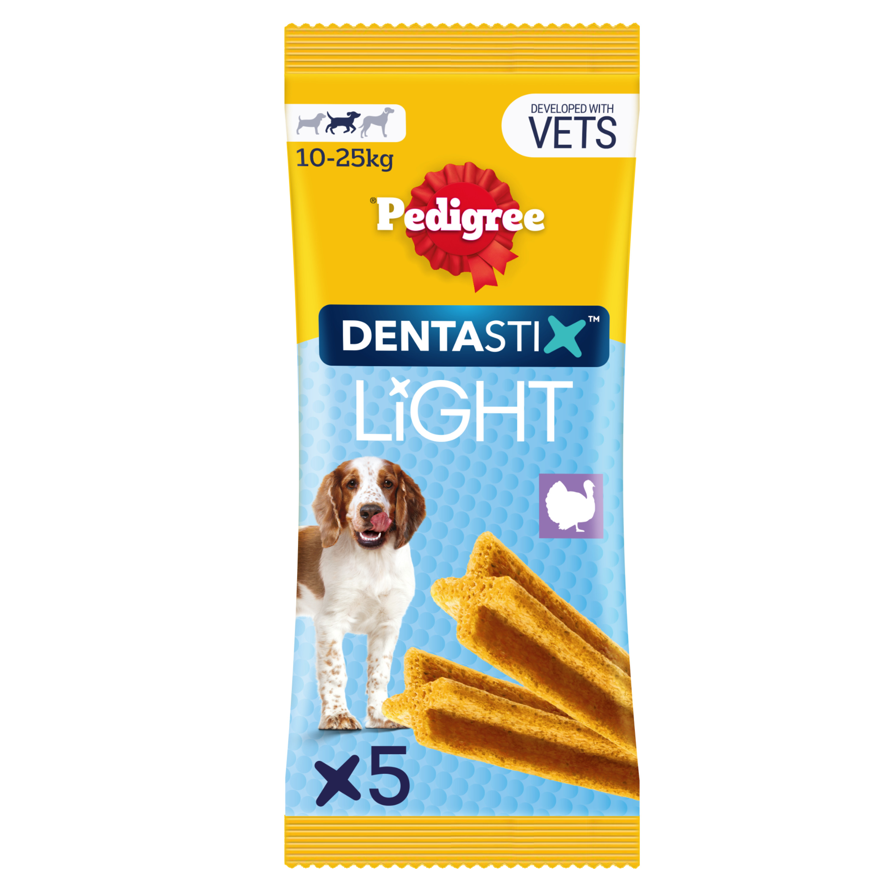Pedigree Dentastix Light Daily Dental Chews for Medium