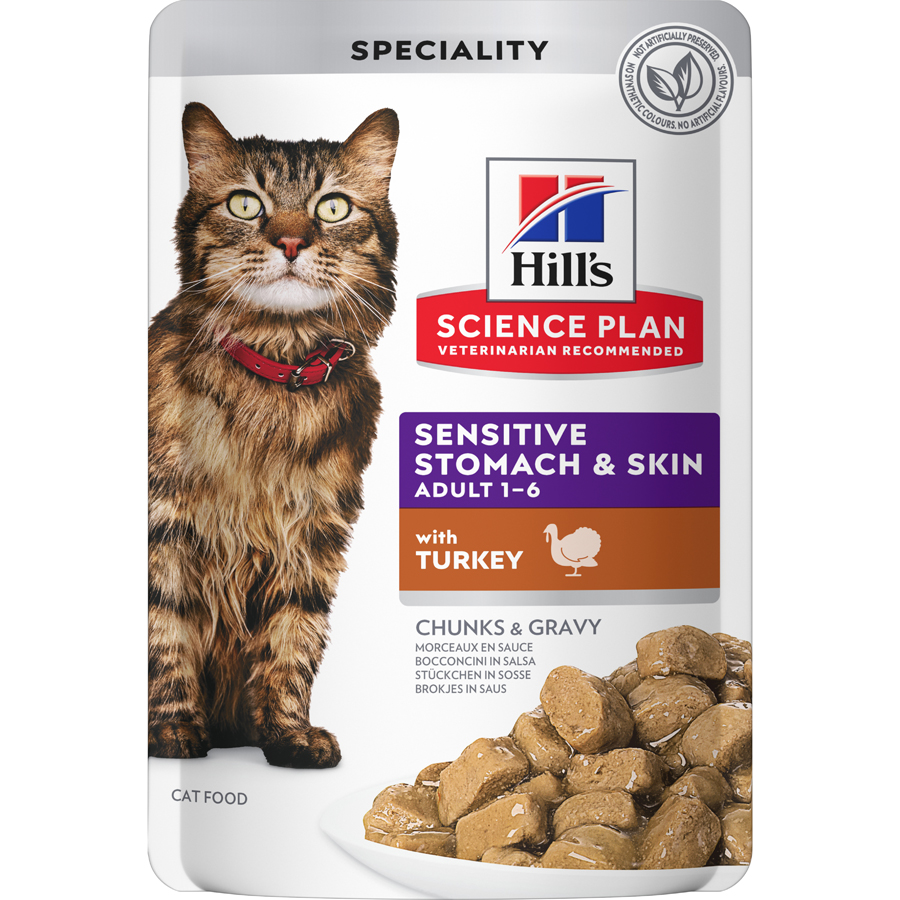Hill's Science Plan Sensitive Stomach & Skin