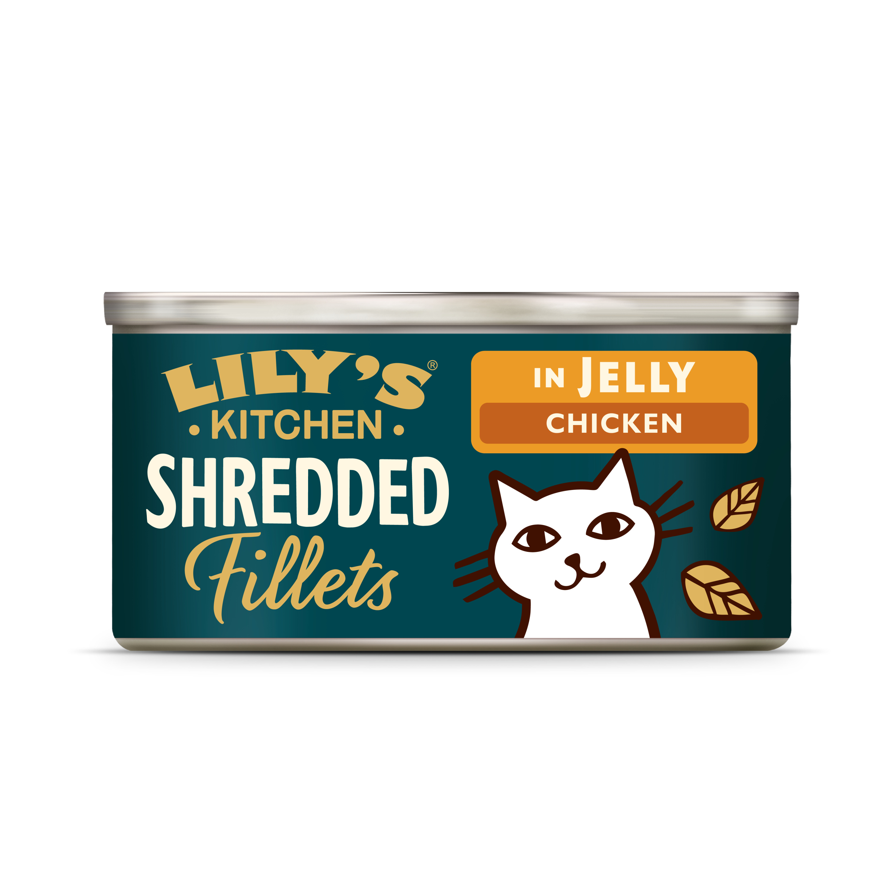 Lily's Kitchen Adult Wet Cat Food Shredded Chicken