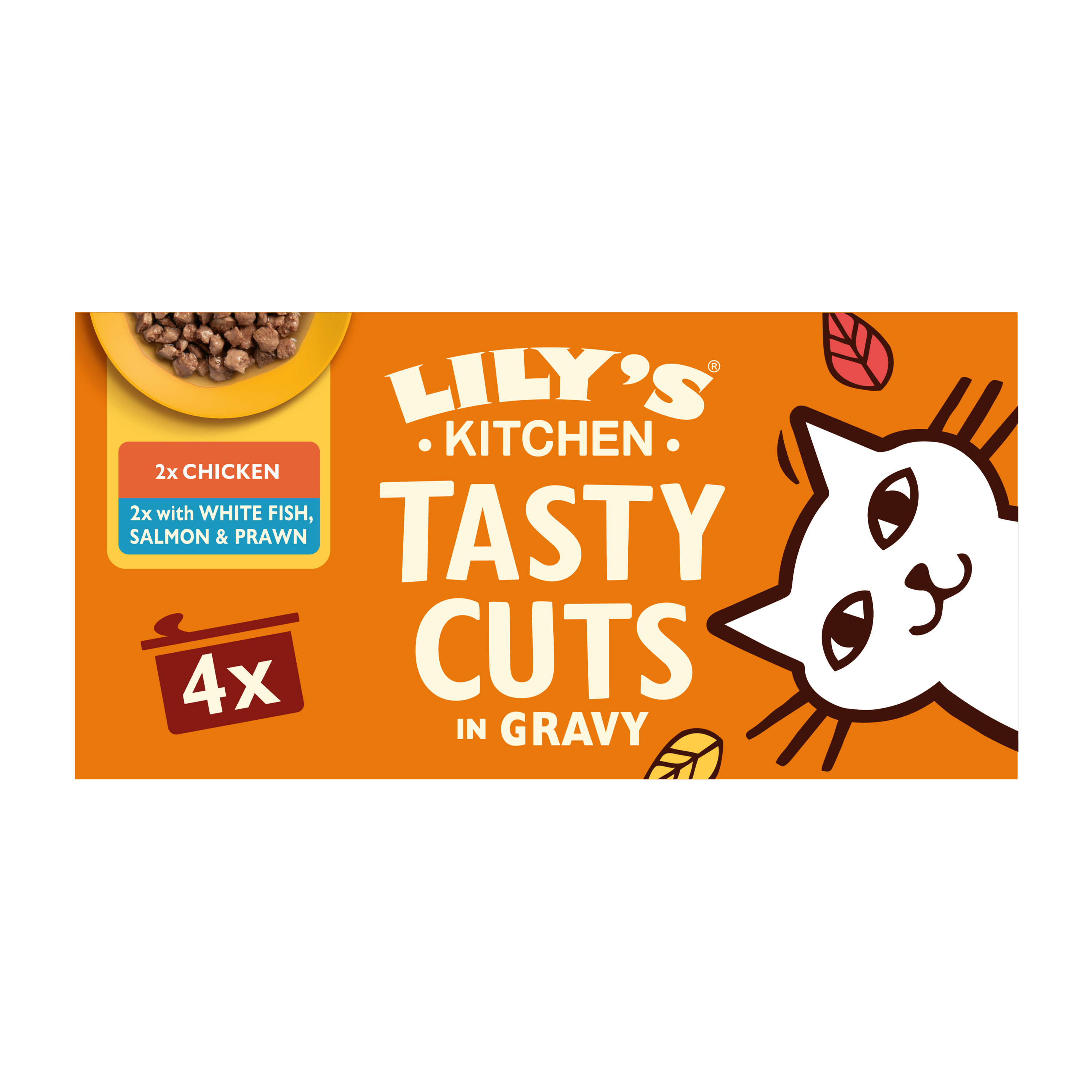 Lily's Kitchen Tasty Cuts Adult Wet Cat Food