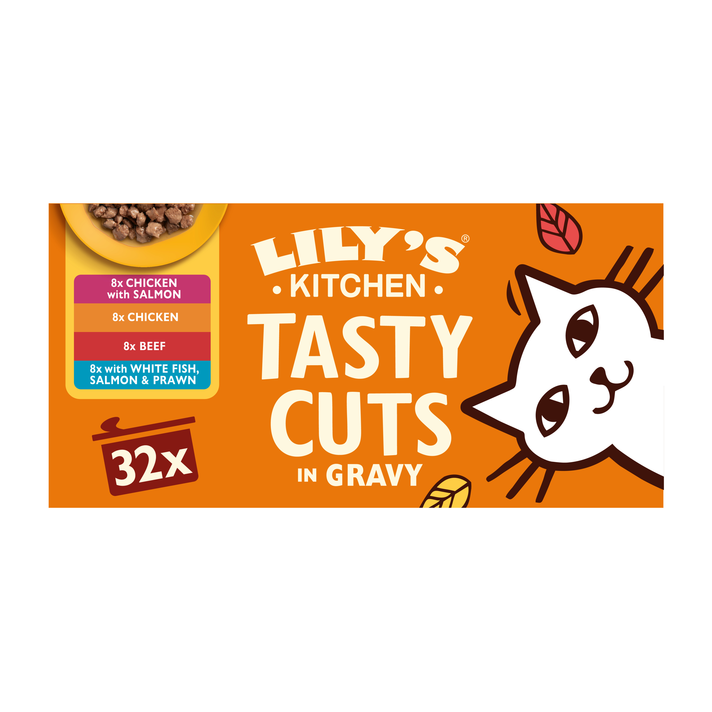 Lily's Kitchen Tasty Cuts Adult Wet Cat Food